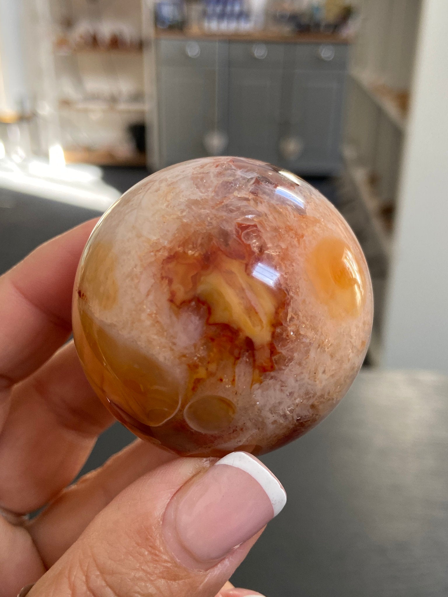 Carnelian Sphere
