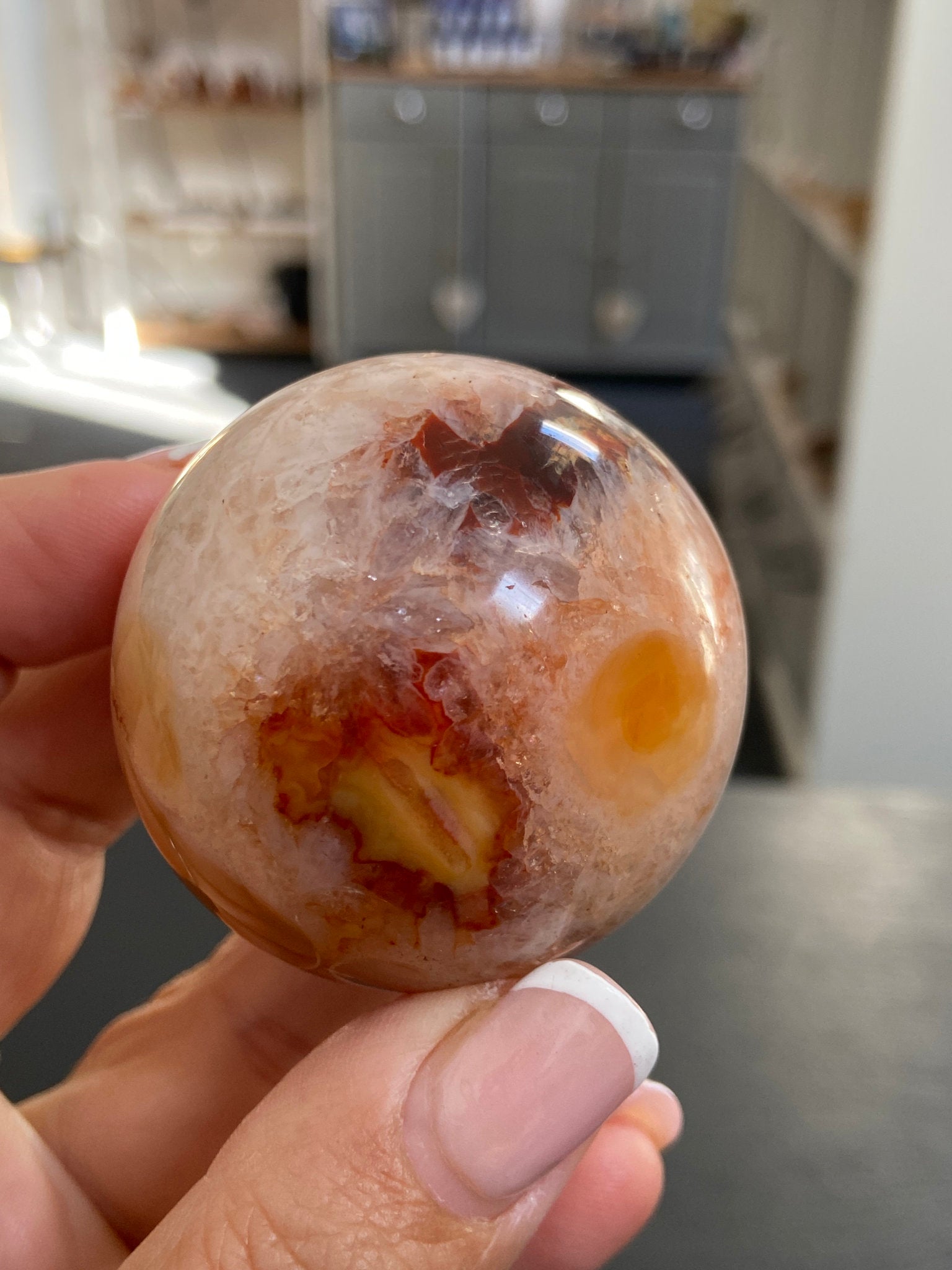 Carnelian Sphere