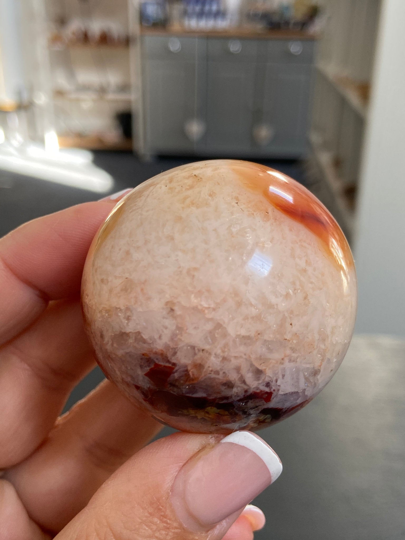 Carnelian Sphere