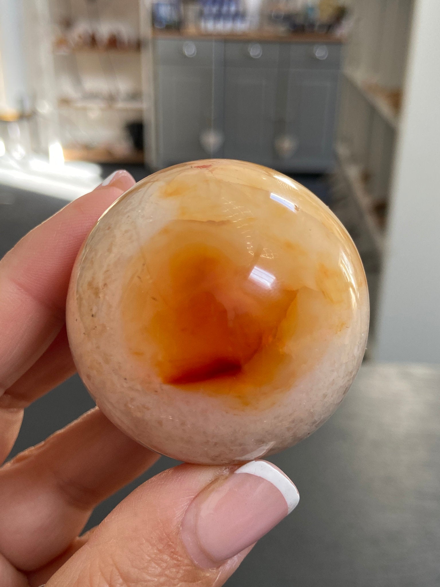 Carnelian Sphere