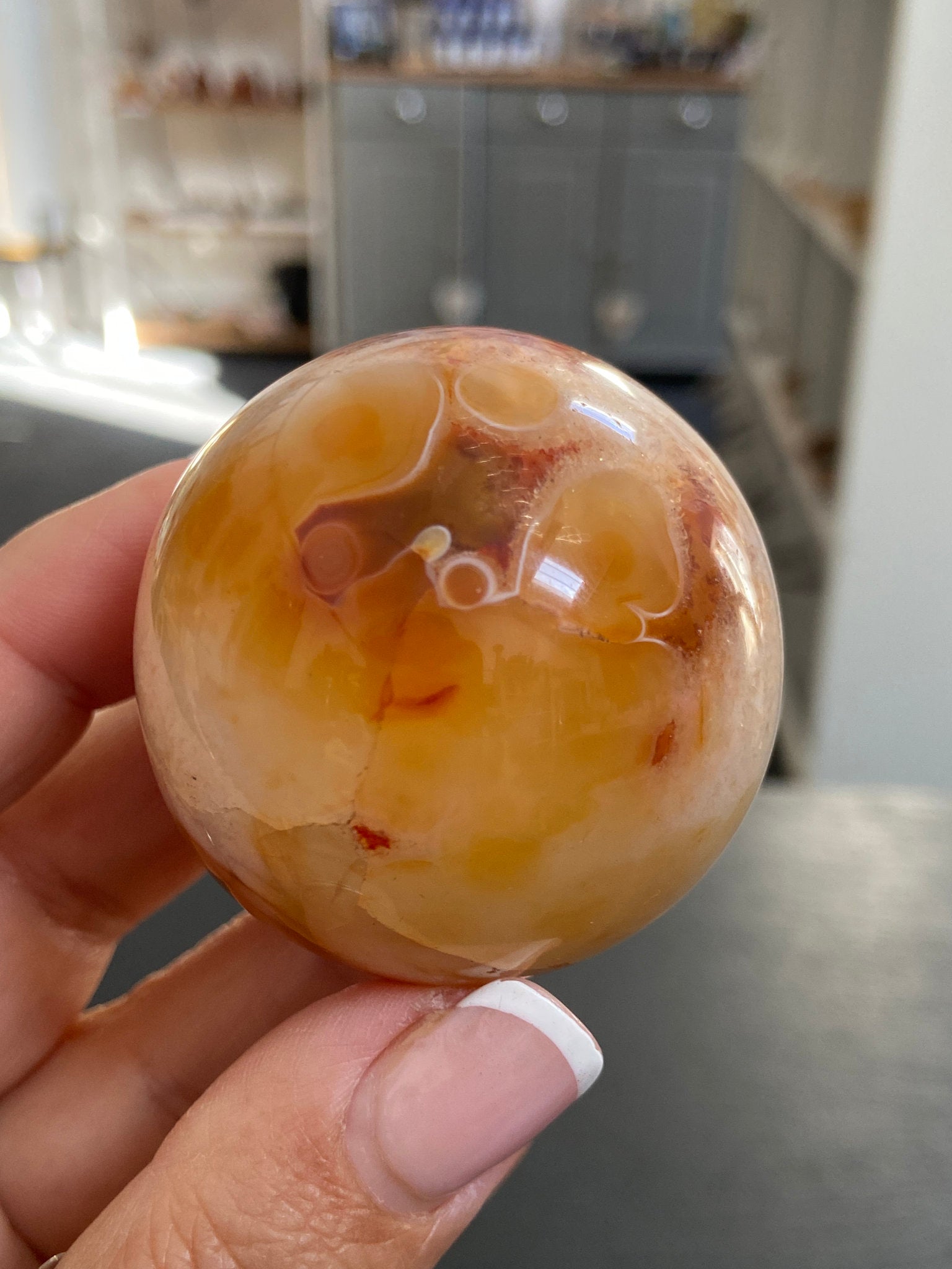 Carnelian Sphere