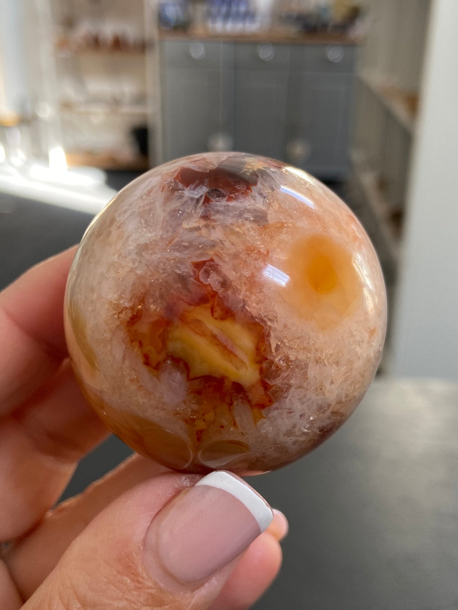 Carnelian Sphere