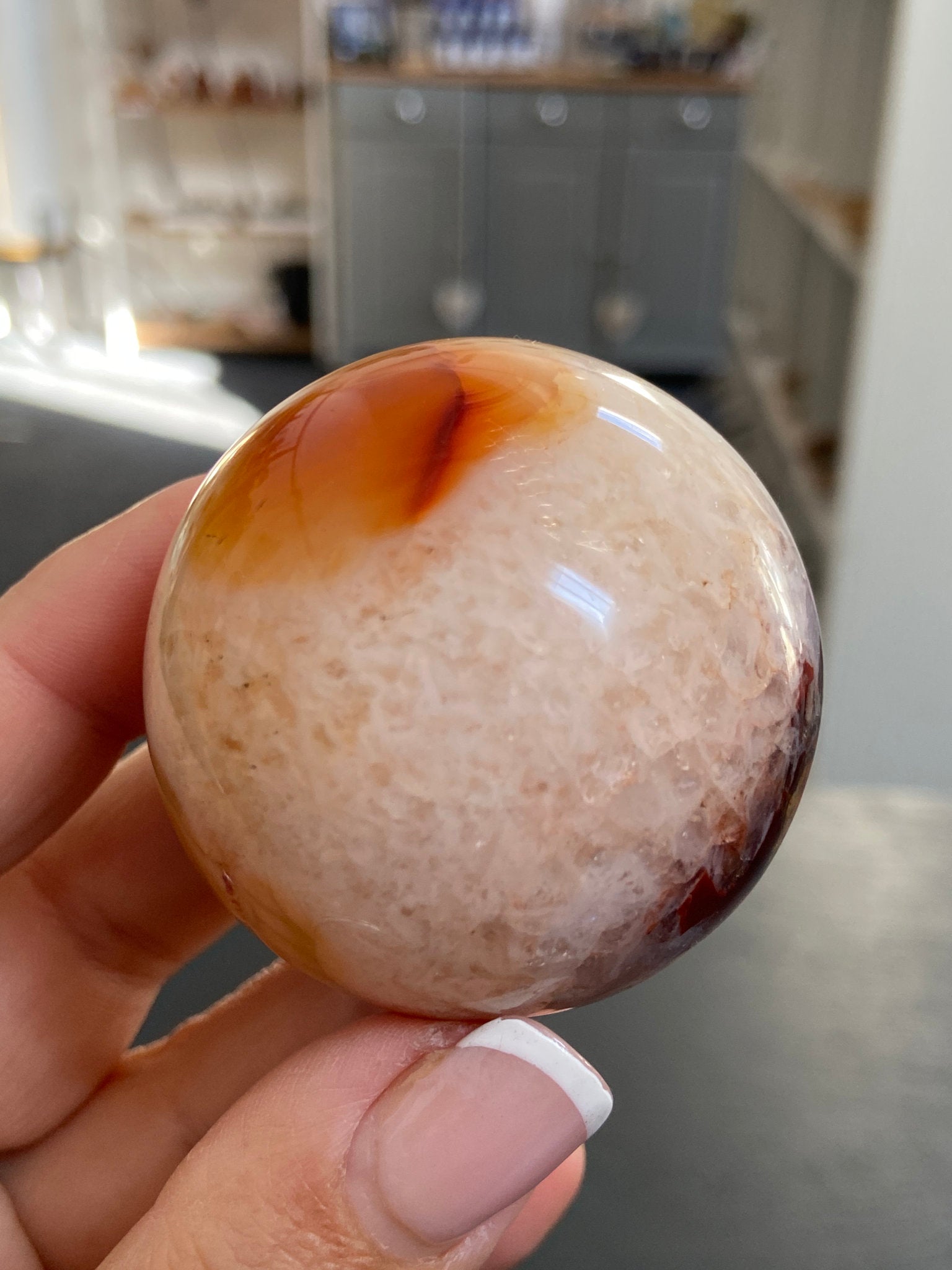 Carnelian Sphere