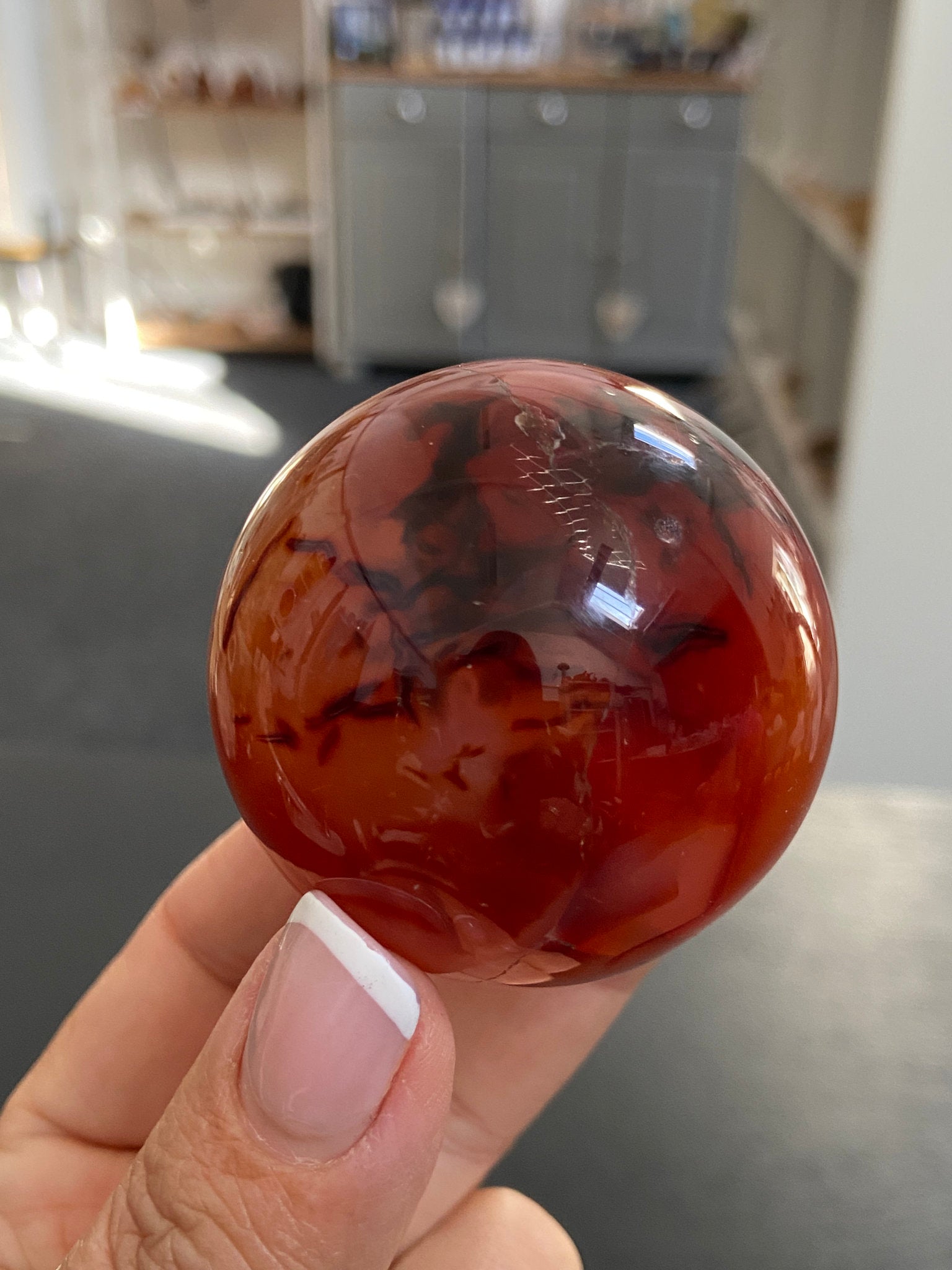 Carnelian Sphere