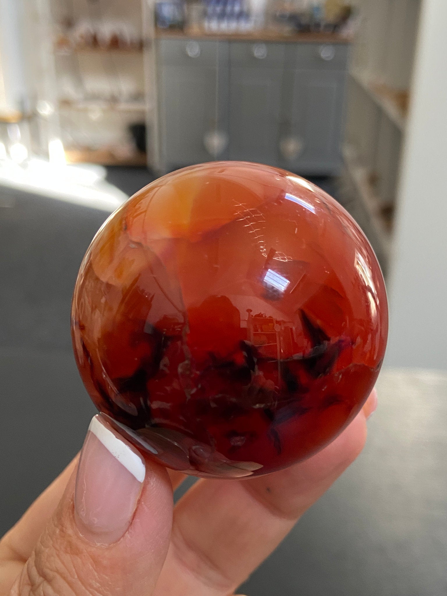 Carnelian Sphere