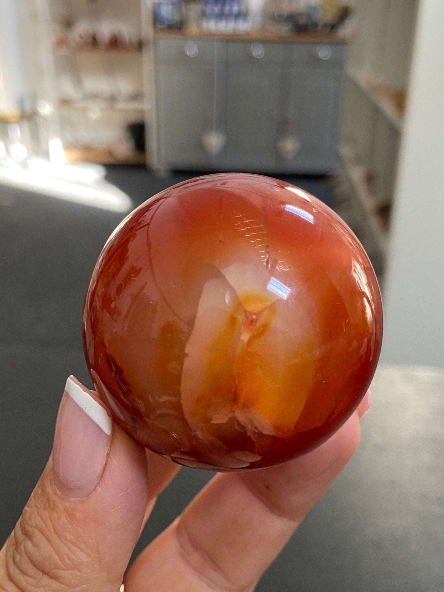 Carnelian Sphere
