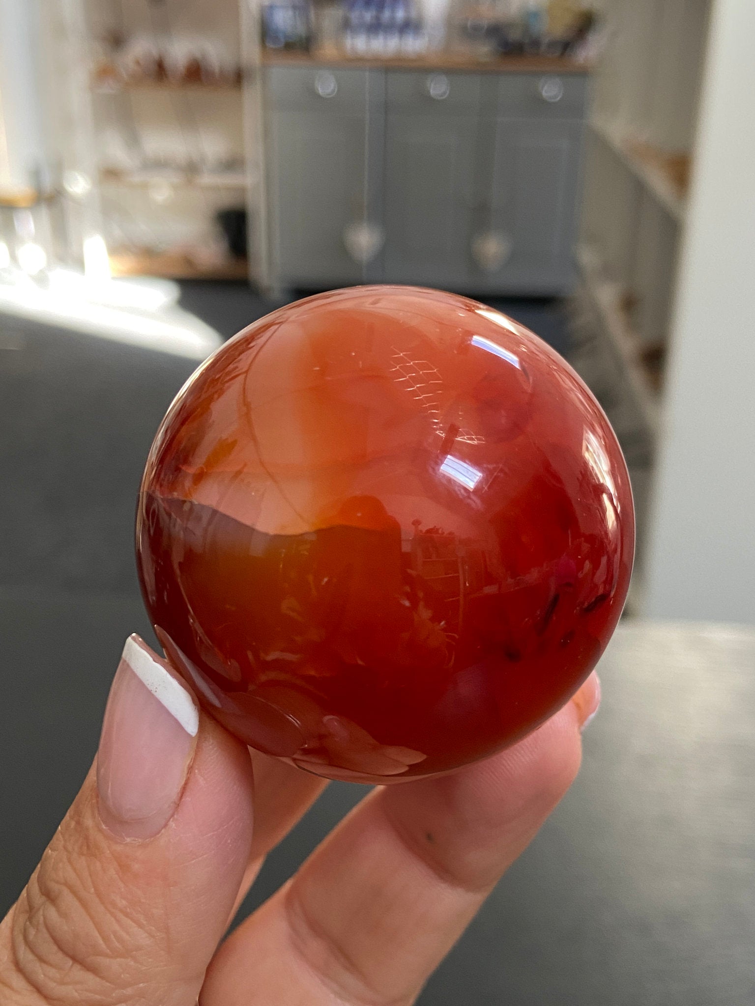 Carnelian Sphere