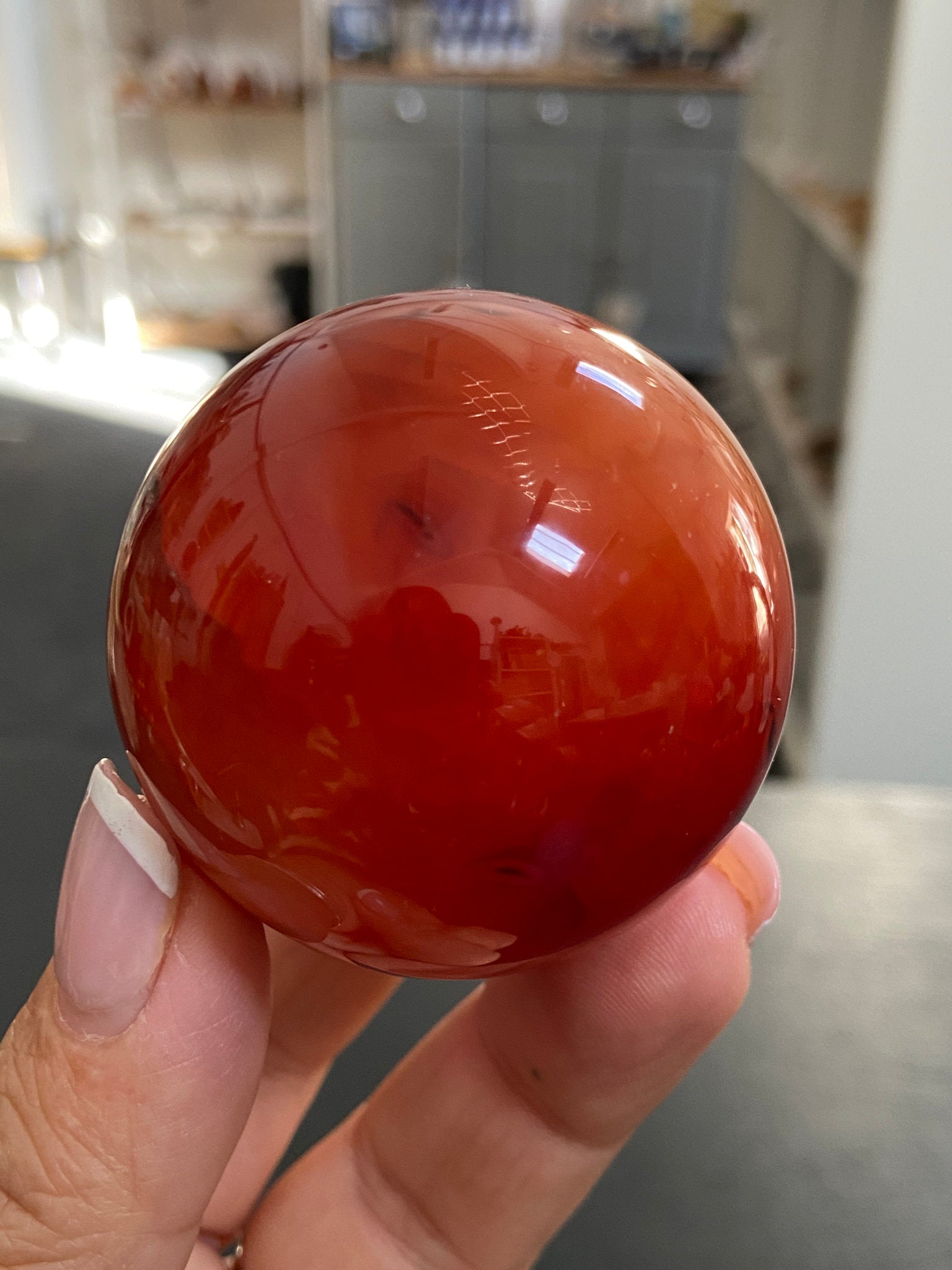 Carnelian Sphere