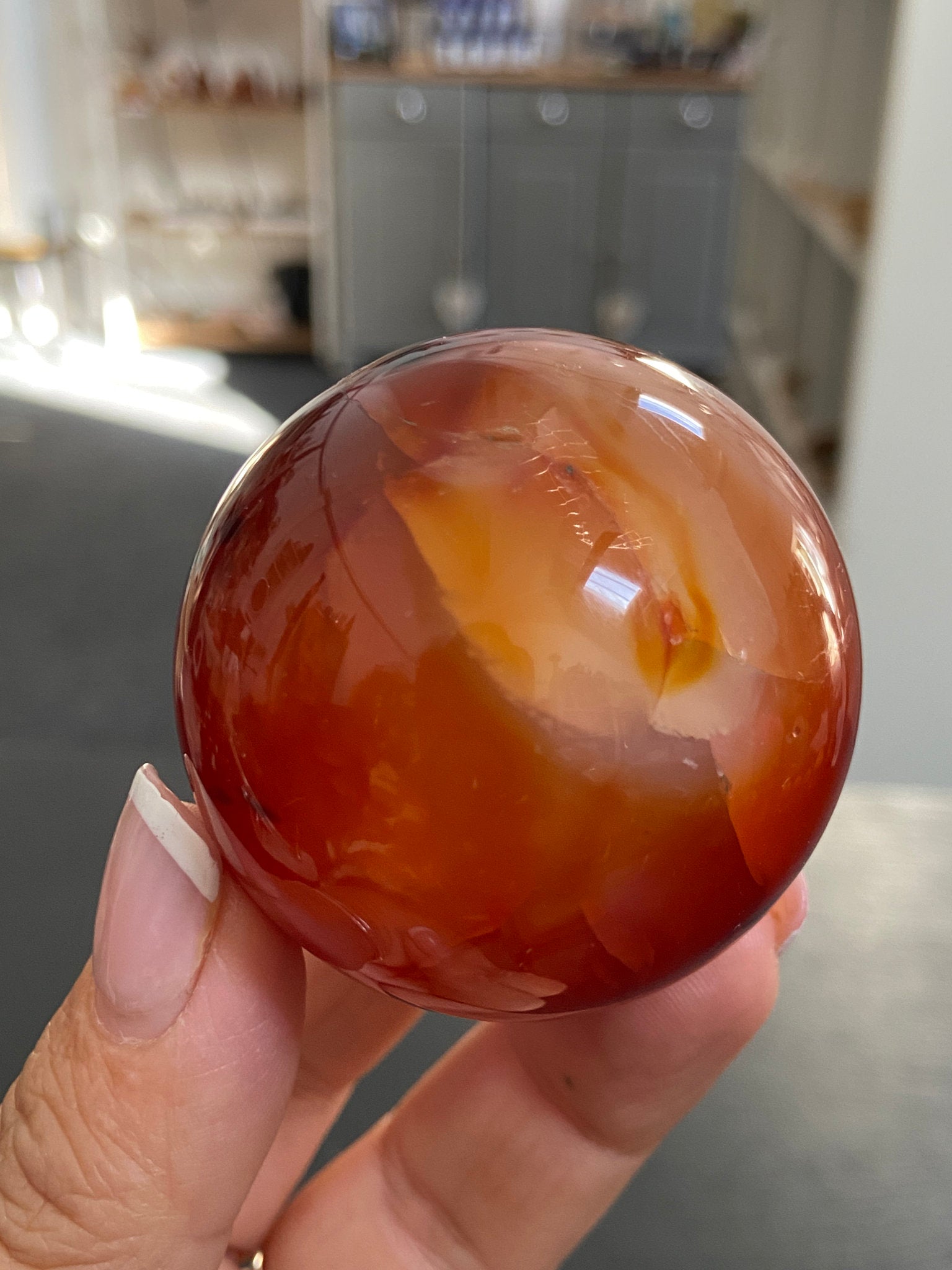 Carnelian Sphere