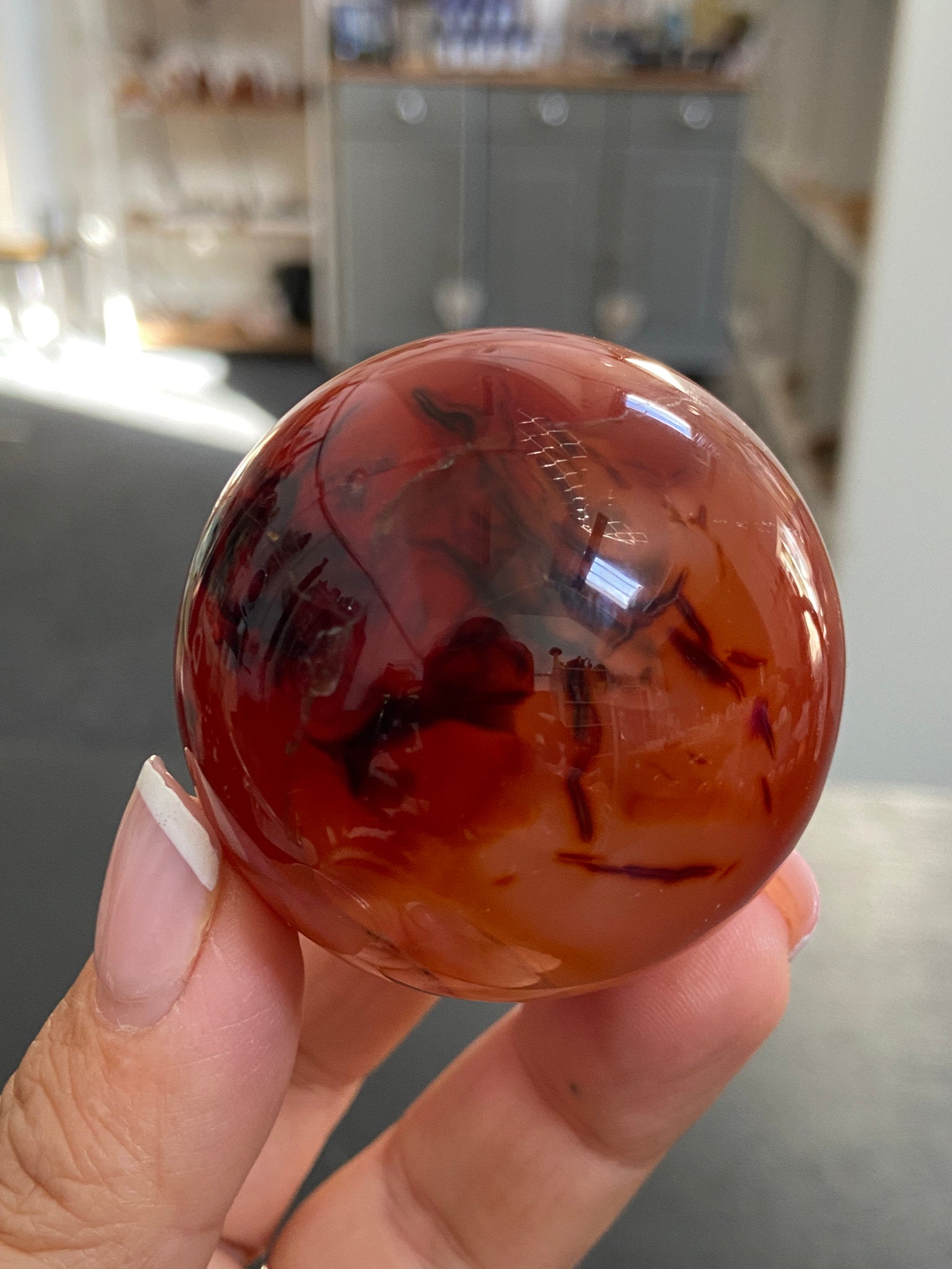 Carnelian Sphere