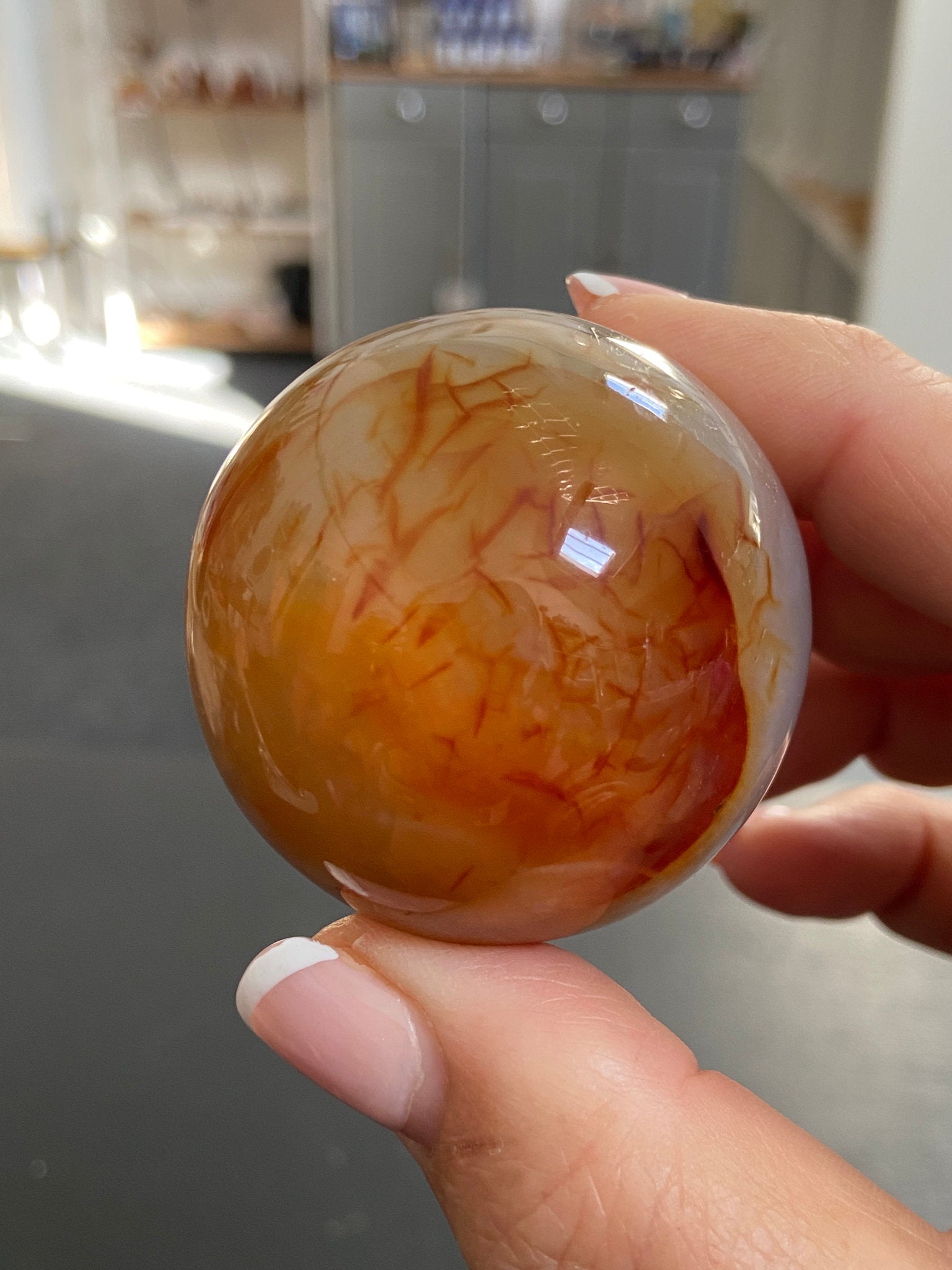 Carnelian Sphere