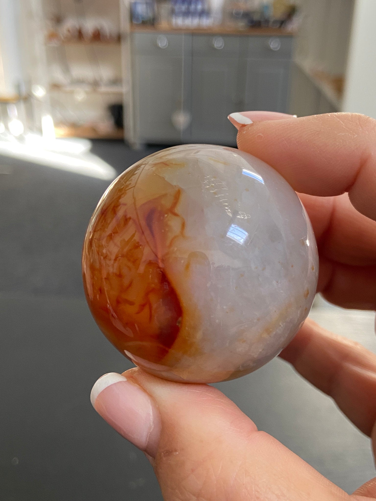 Carnelian Sphere