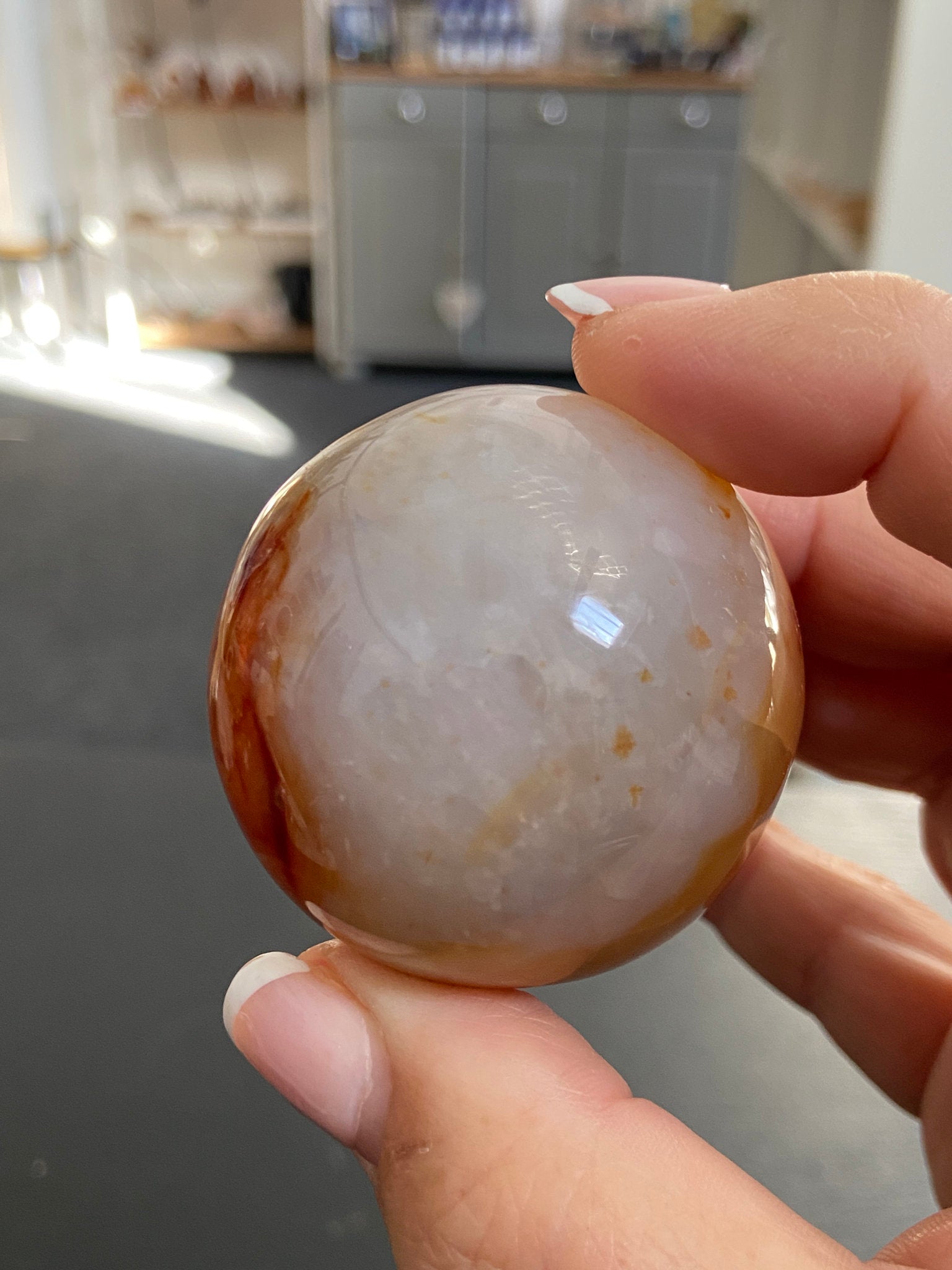 Carnelian Sphere