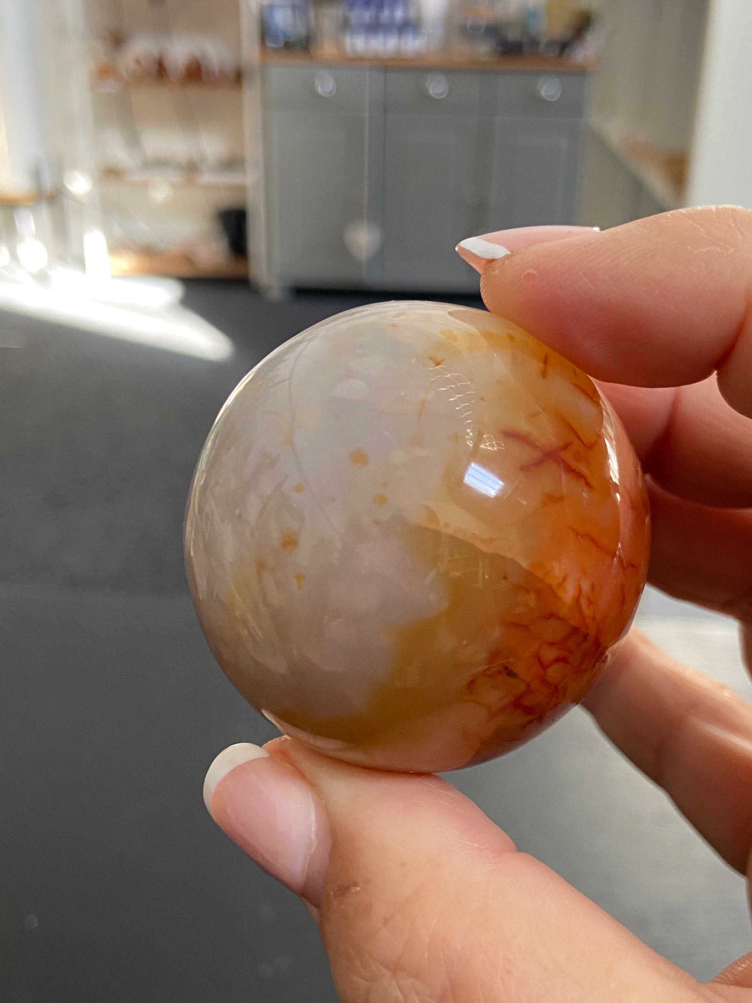 Carnelian Sphere