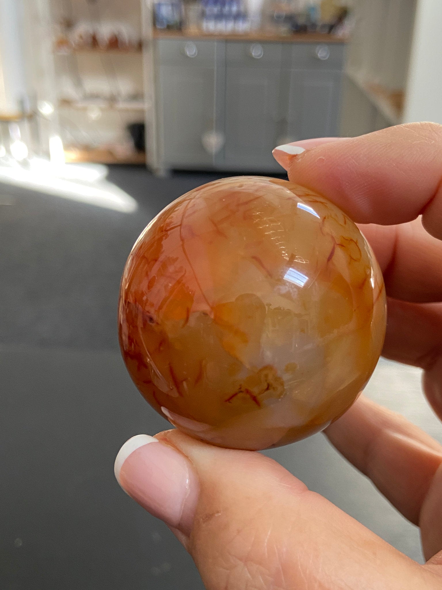Carnelian Sphere