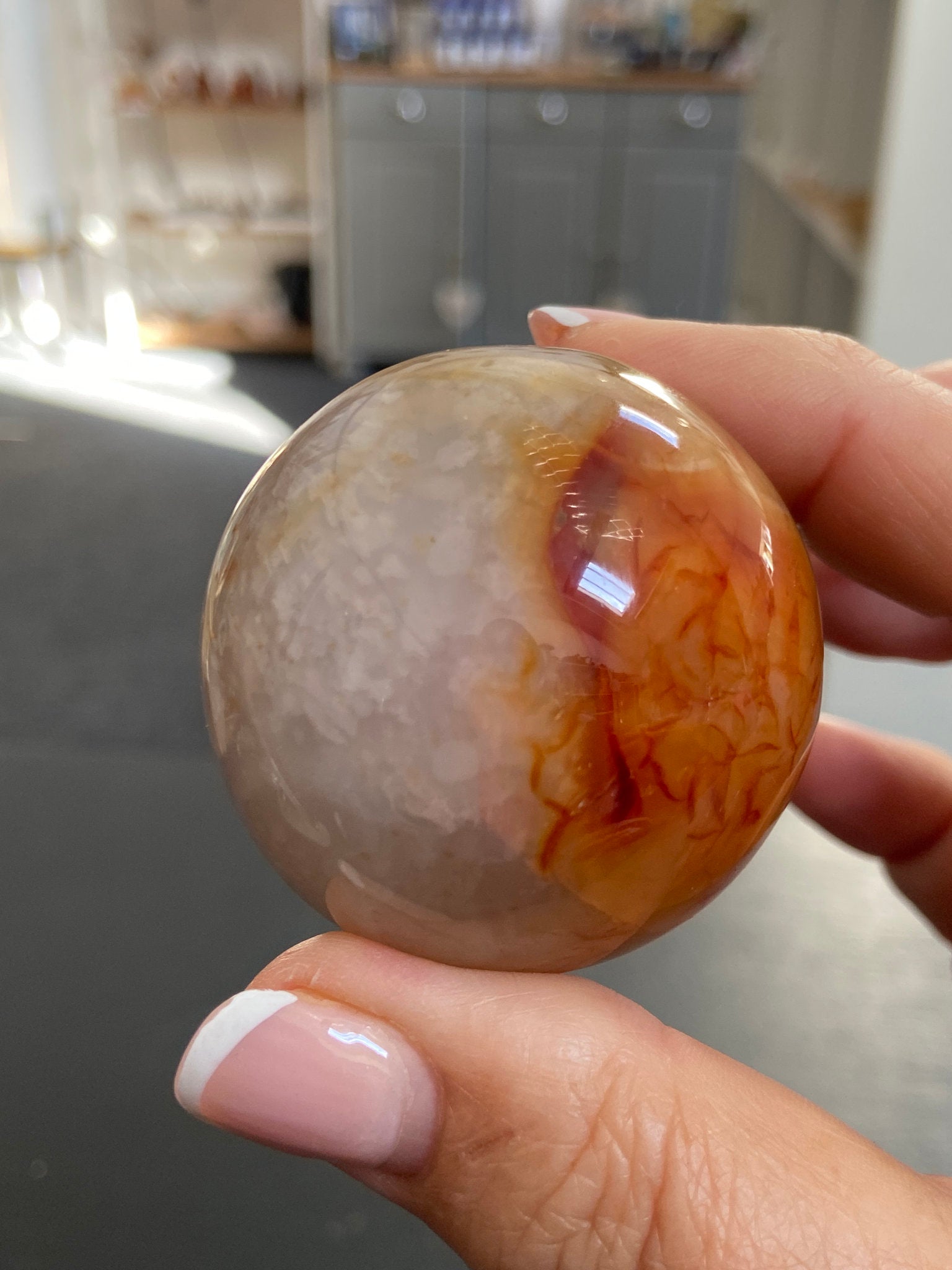 Carnelian Sphere