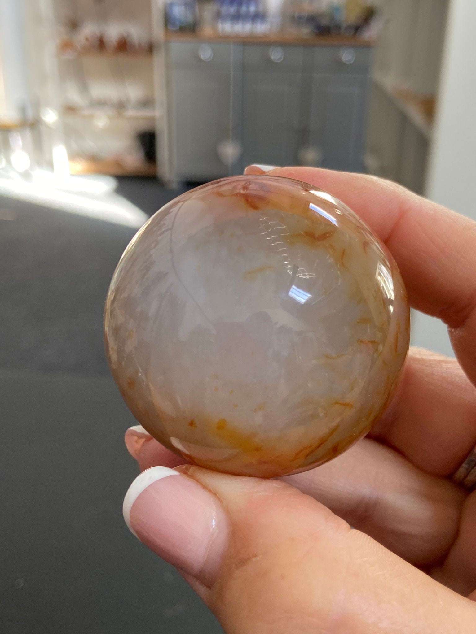 Carnelian Sphere