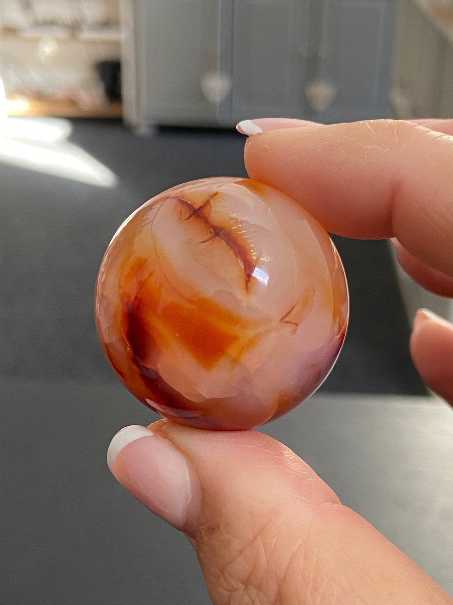 Carnelian Sphere
