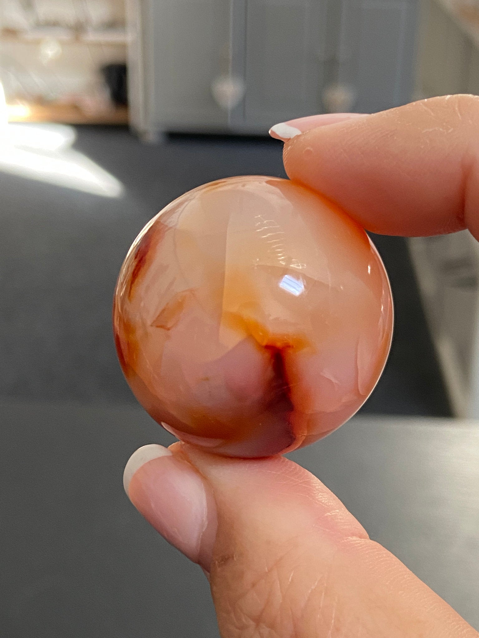 Carnelian Sphere