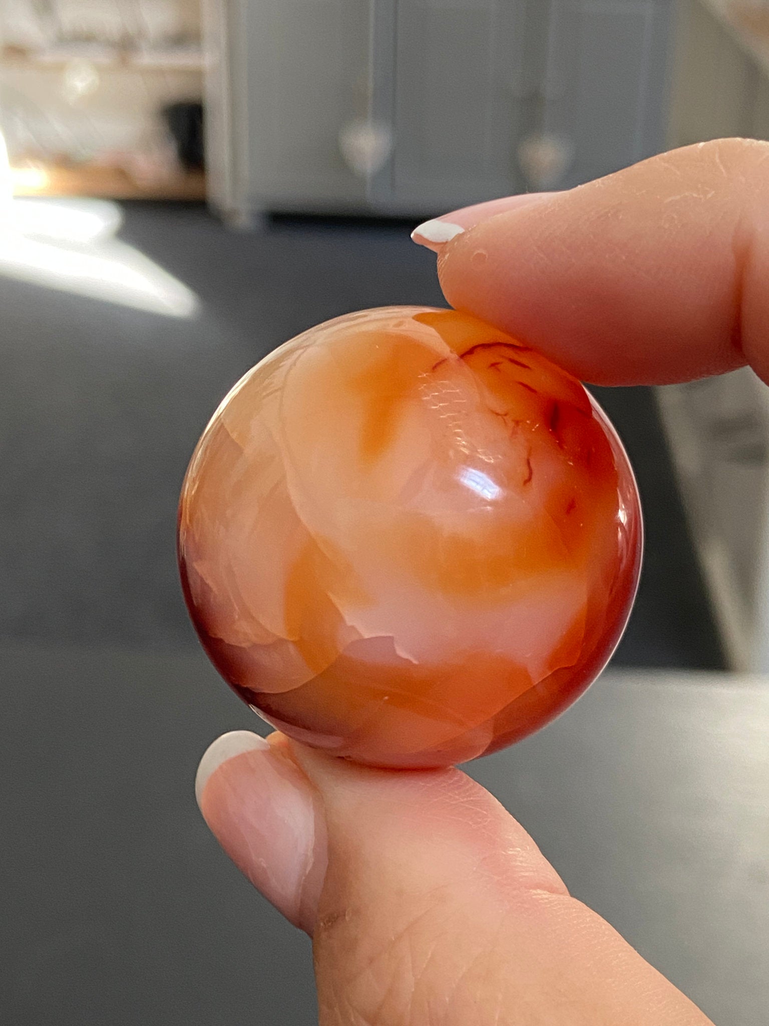 Carnelian Sphere