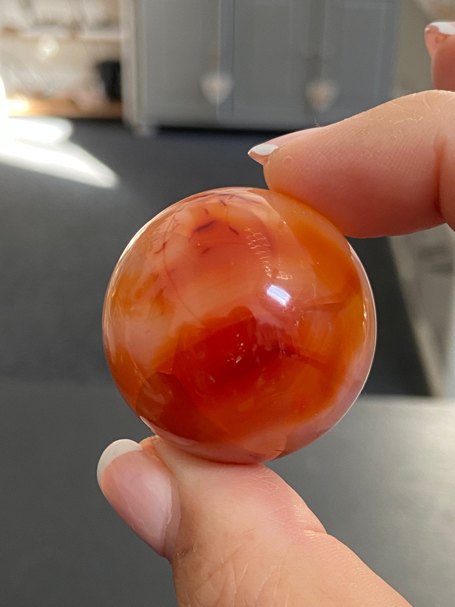 Carnelian Sphere