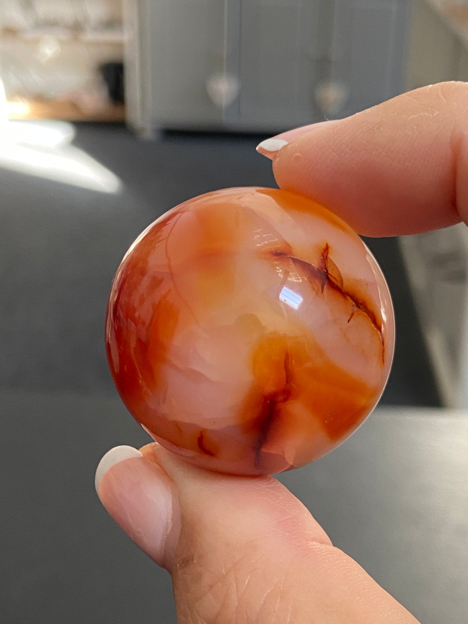 Carnelian Sphere