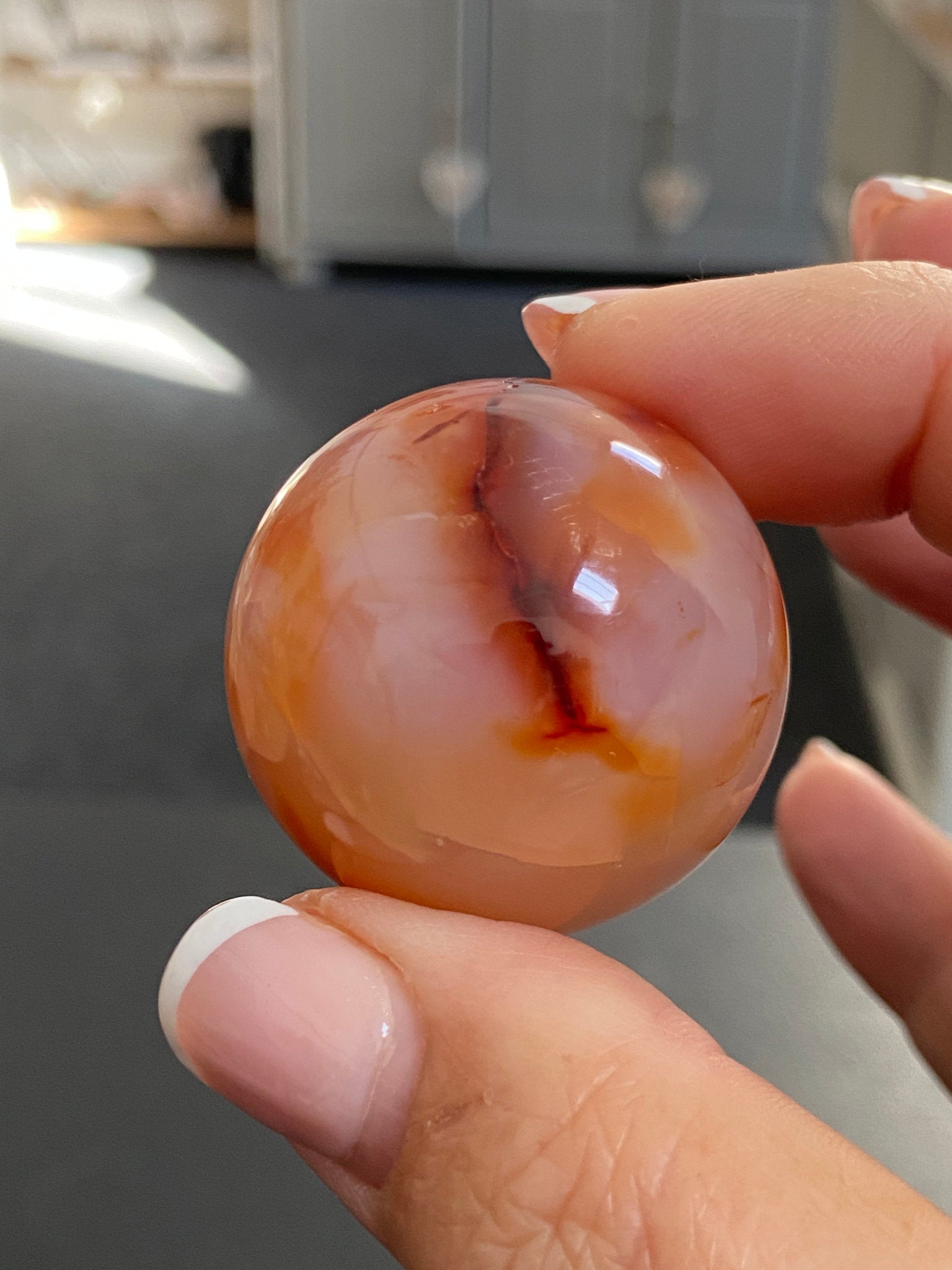 Carnelian Sphere