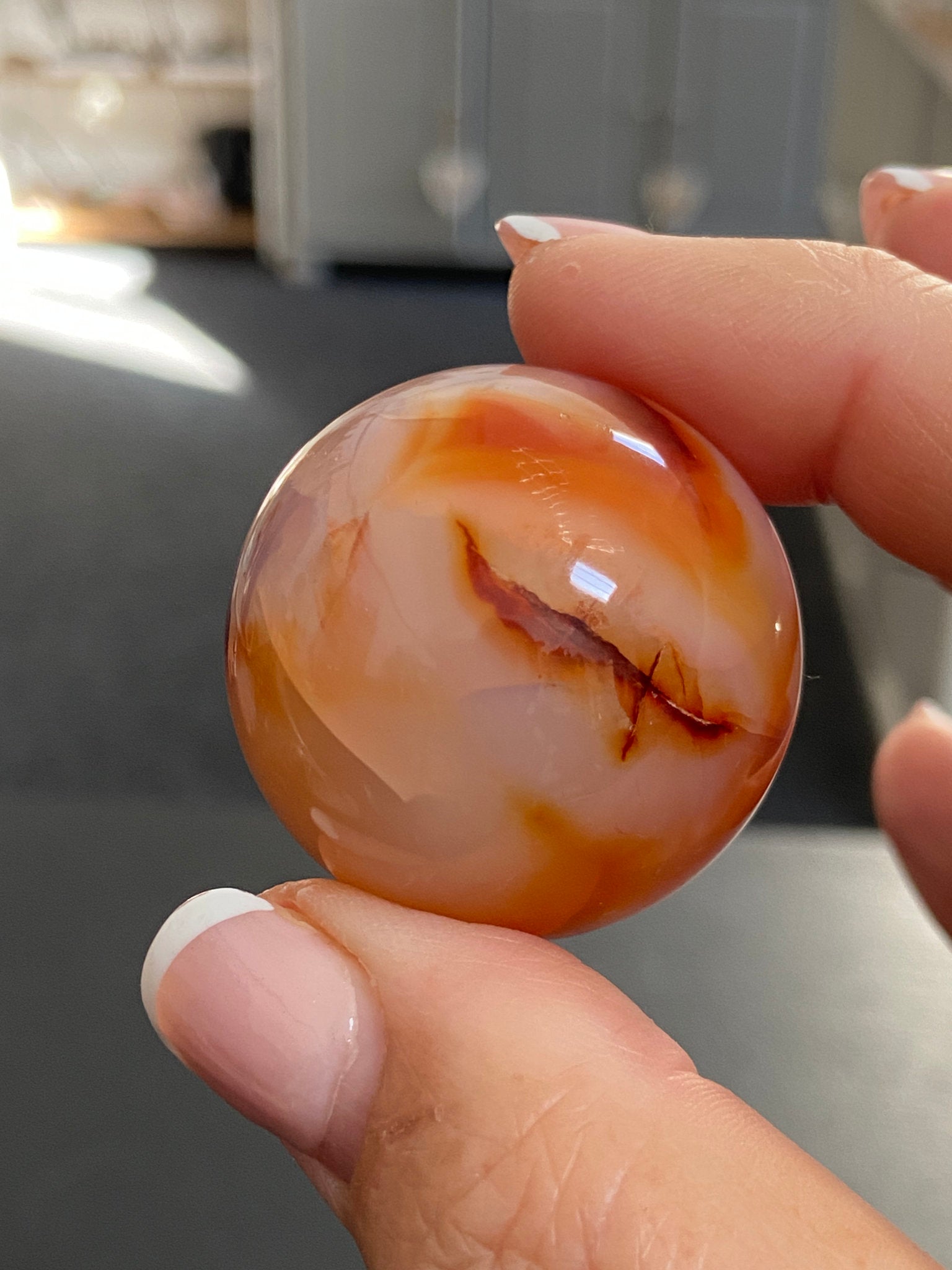 Carnelian Sphere