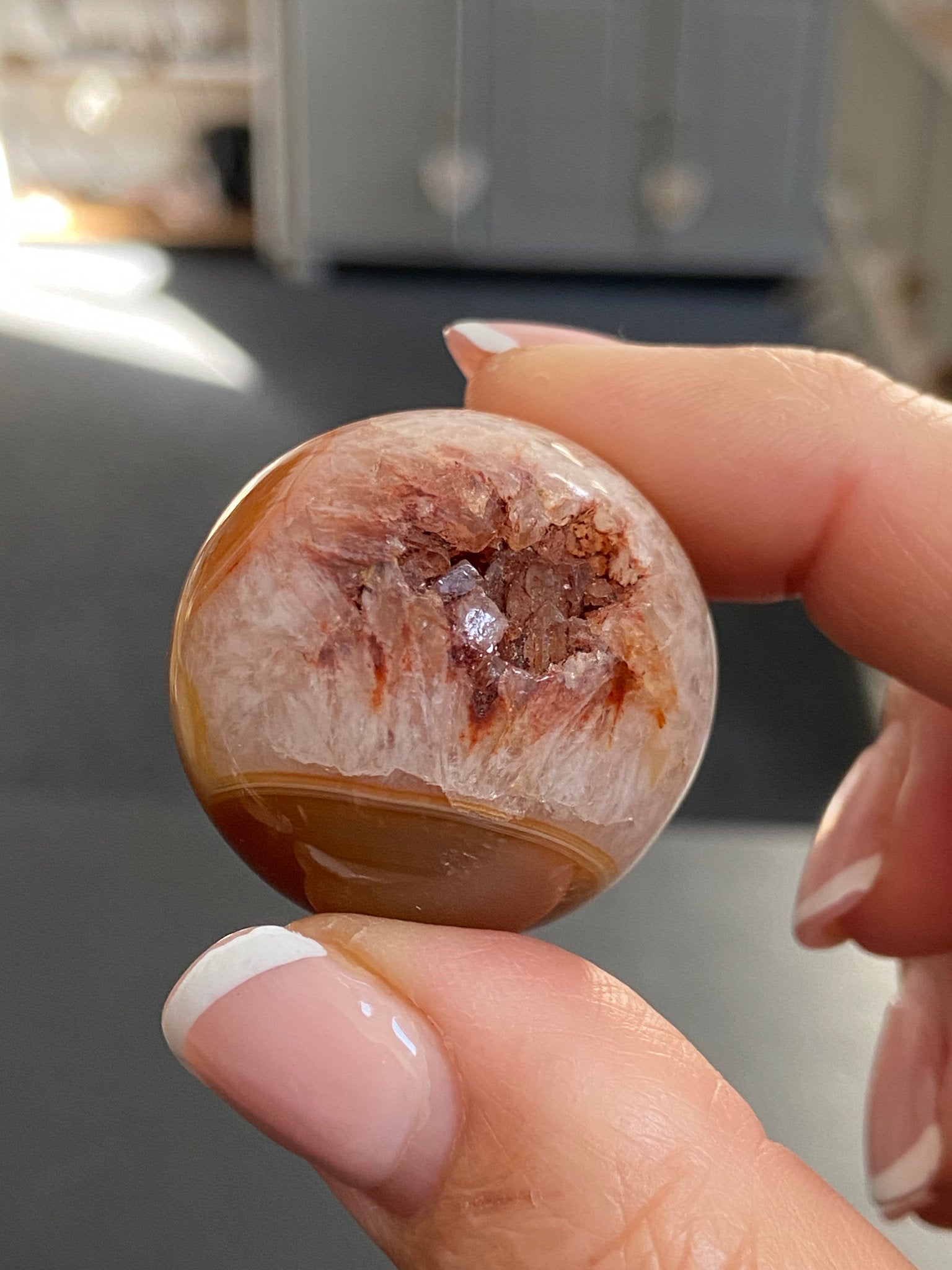 Carnelian Sphere