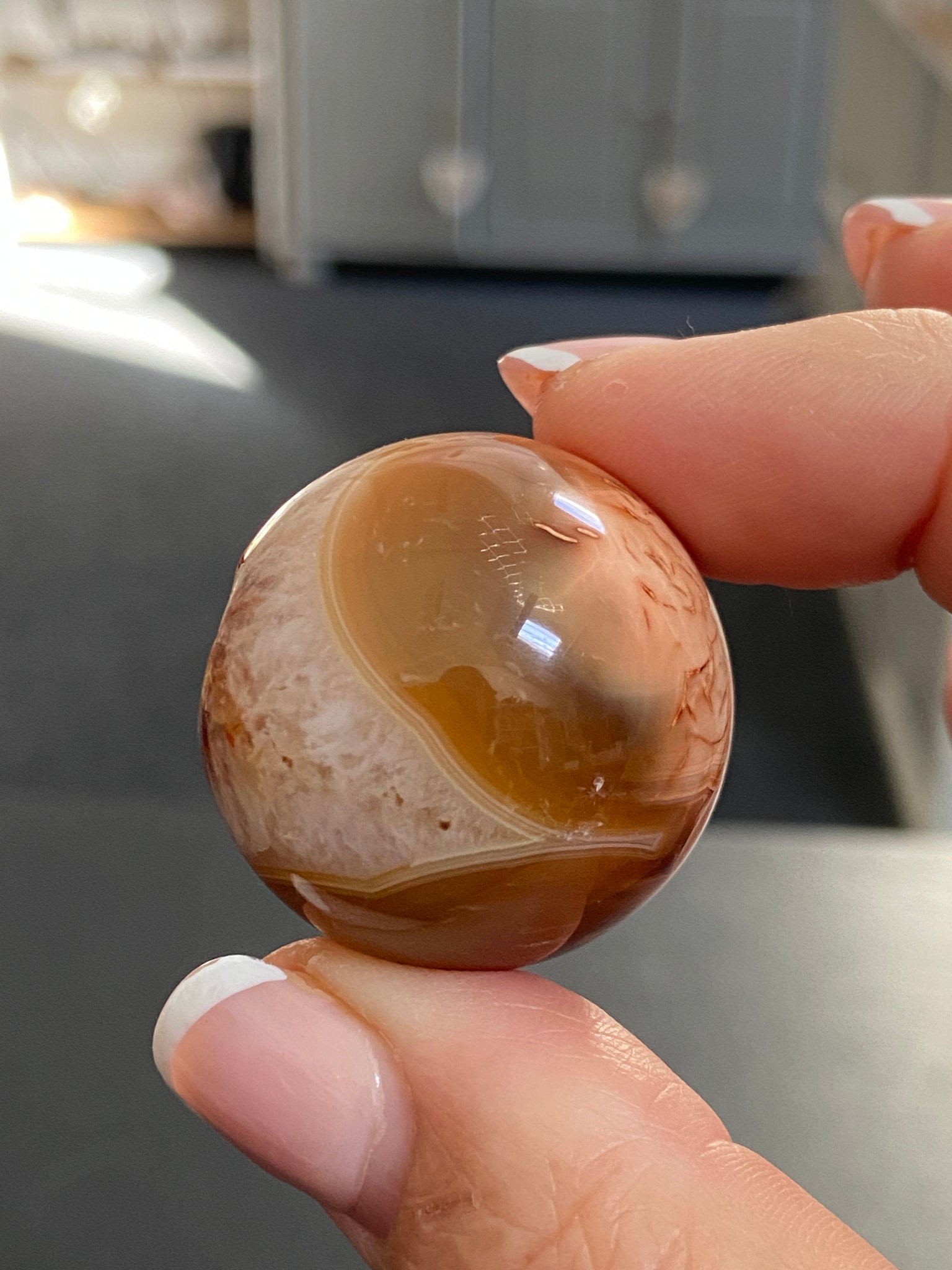 Carnelian Sphere