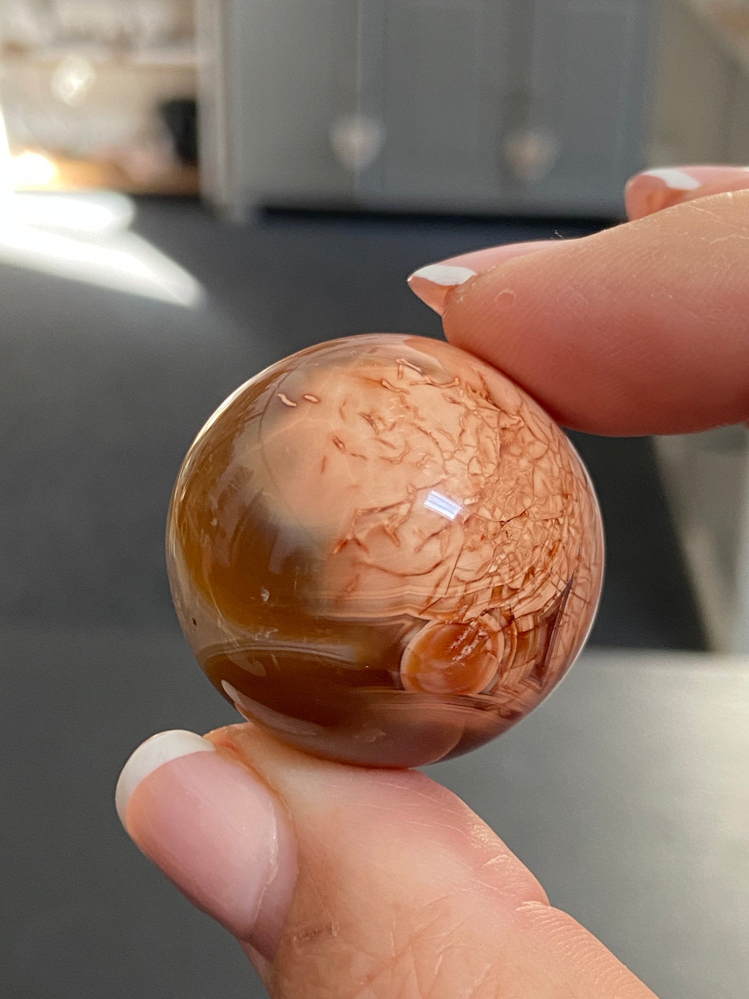 Carnelian Sphere