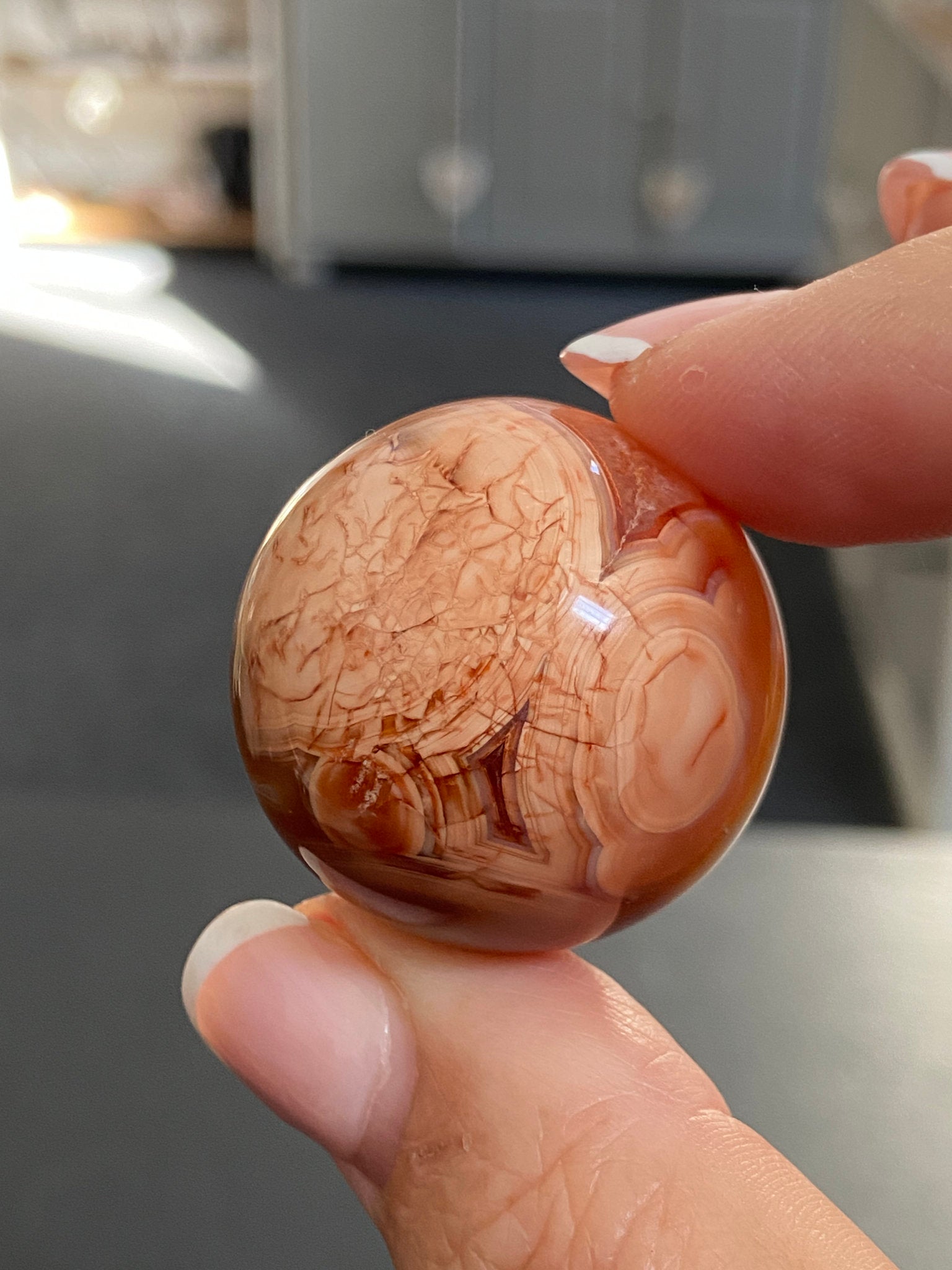 Carnelian Sphere