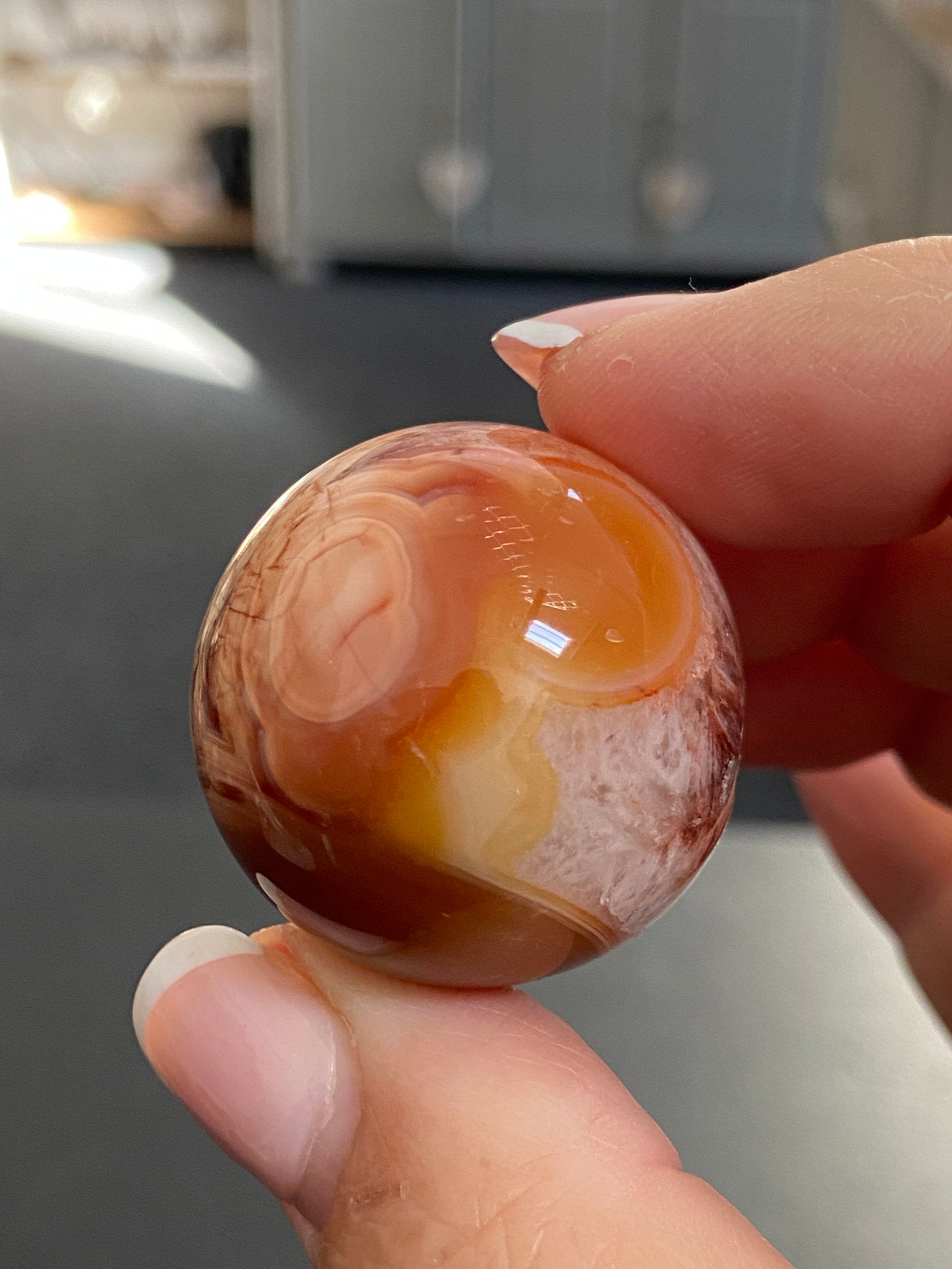Carnelian Sphere