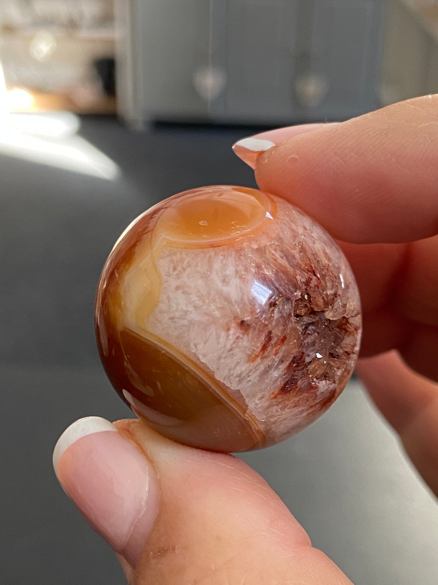 Carnelian Sphere