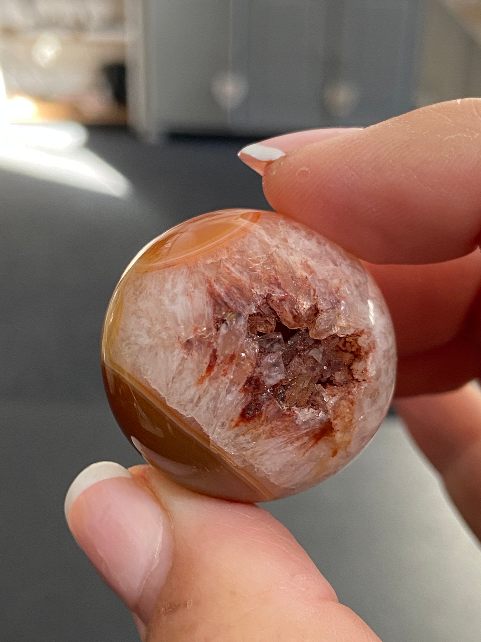 Carnelian Sphere
