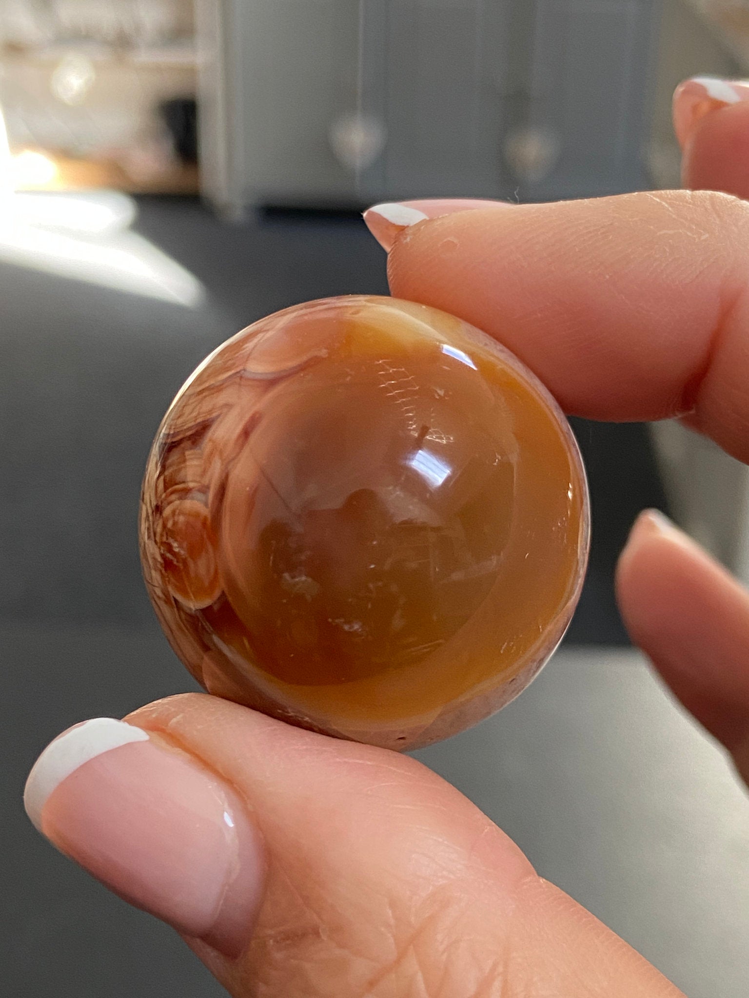 Carnelian Sphere