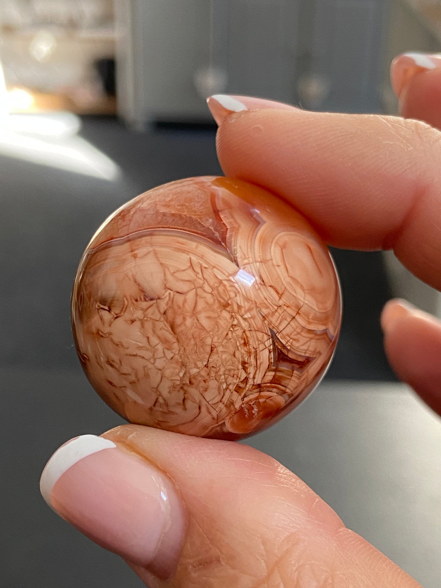 Carnelian Sphere