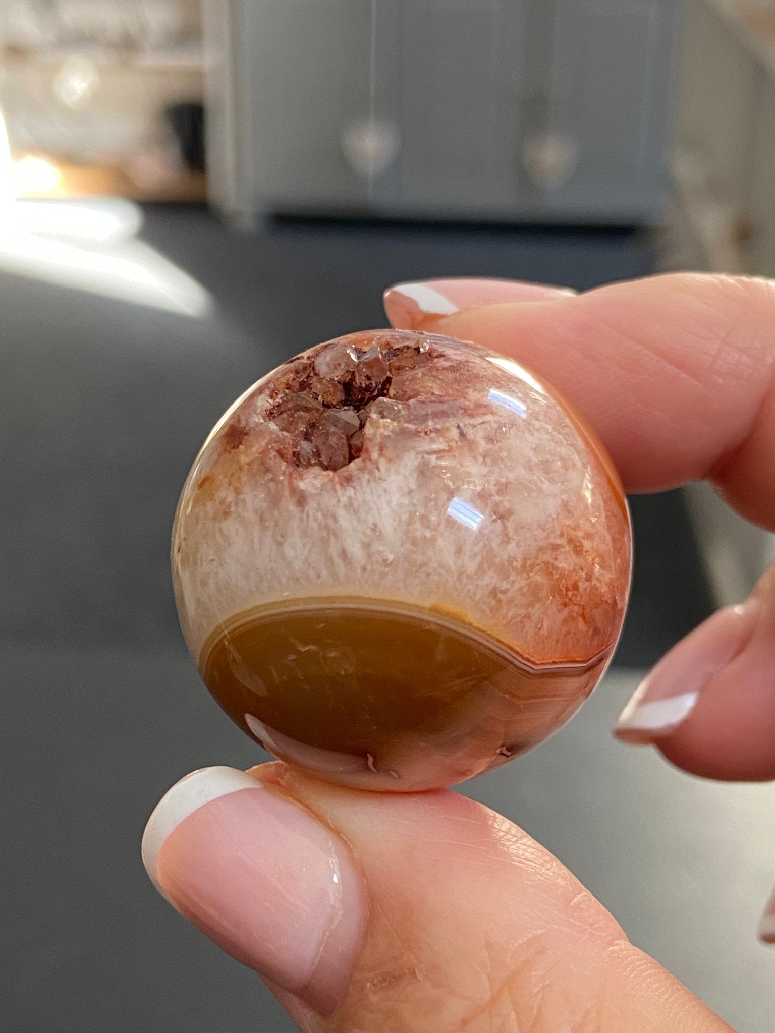 Carnelian Sphere