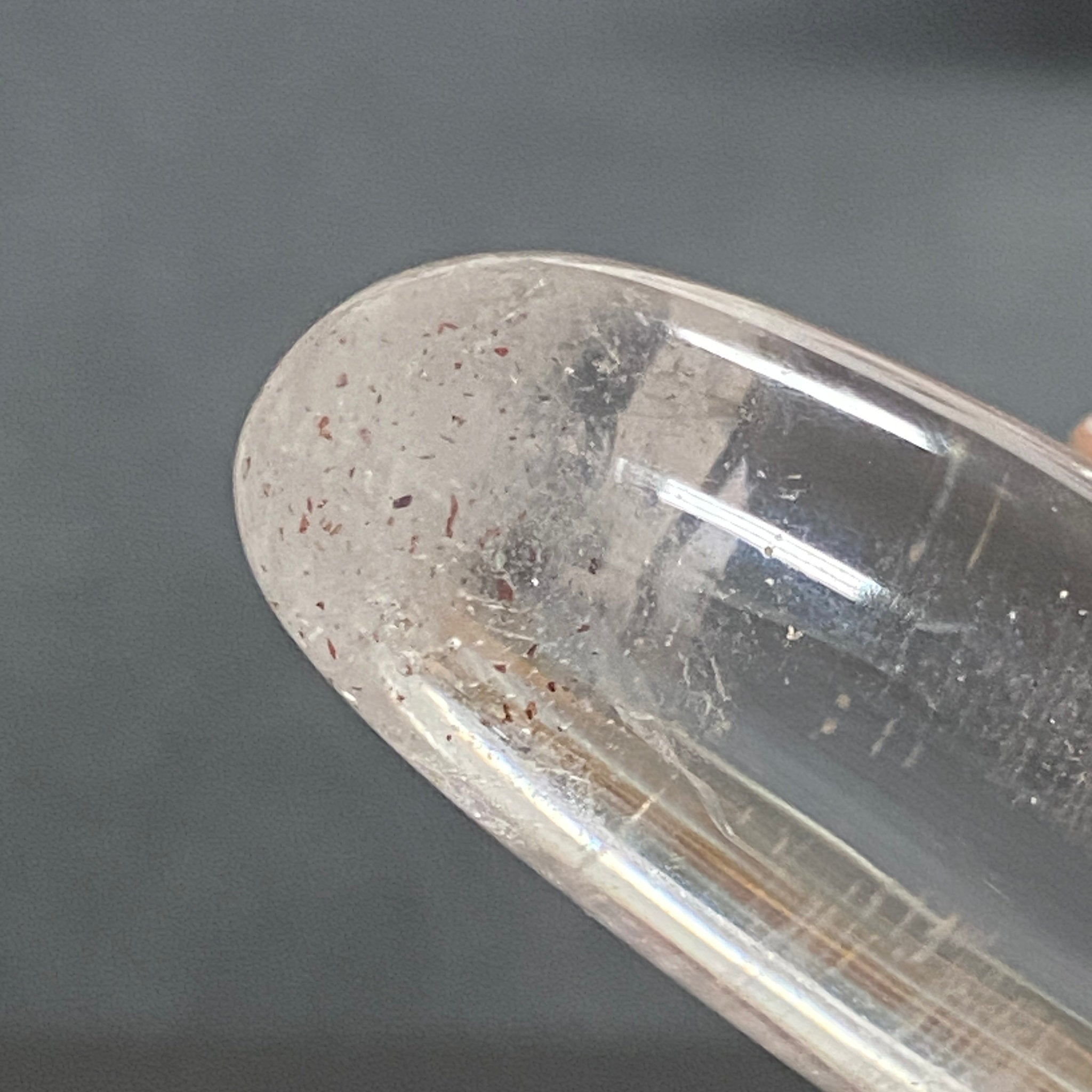 Harlequin Clear Quartz Freeform