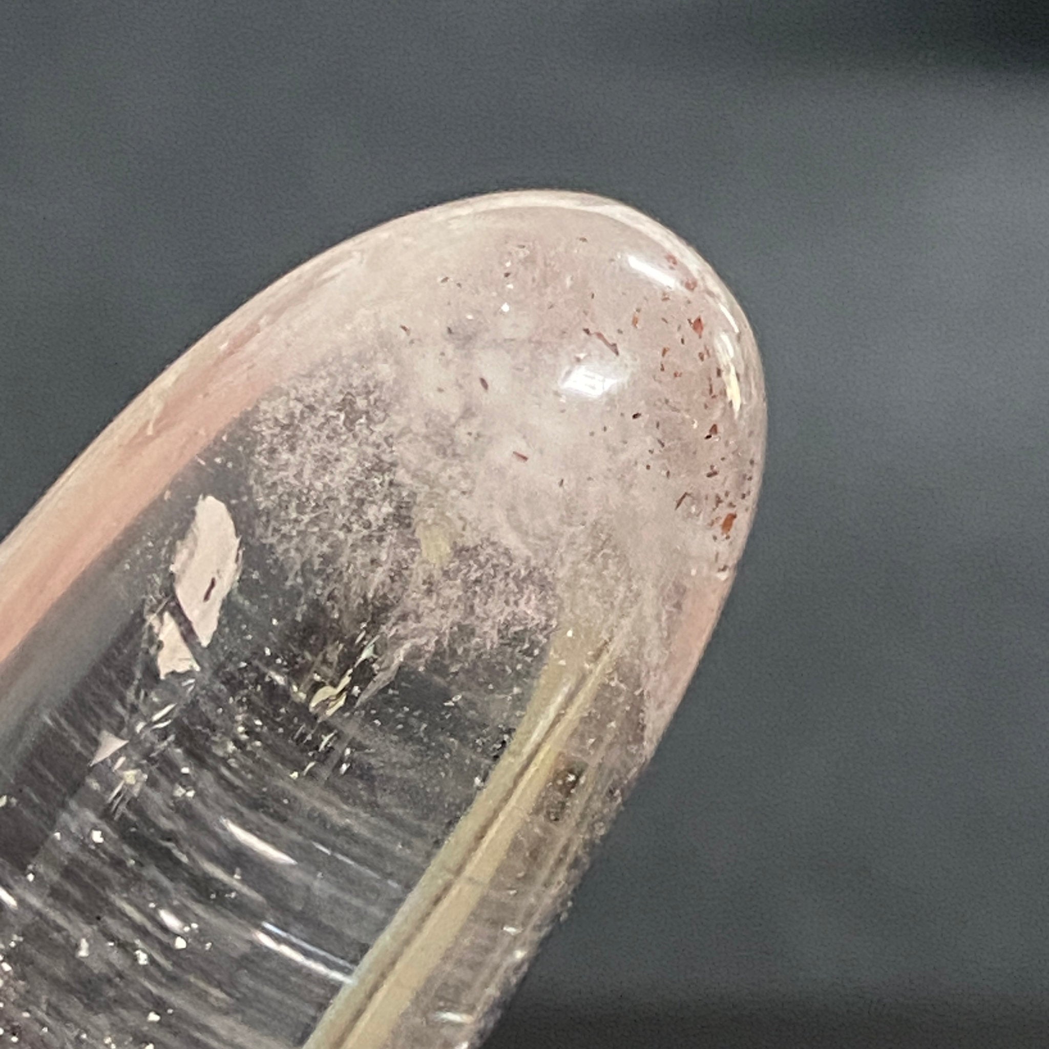 Harlequin Clear Quartz Freeform