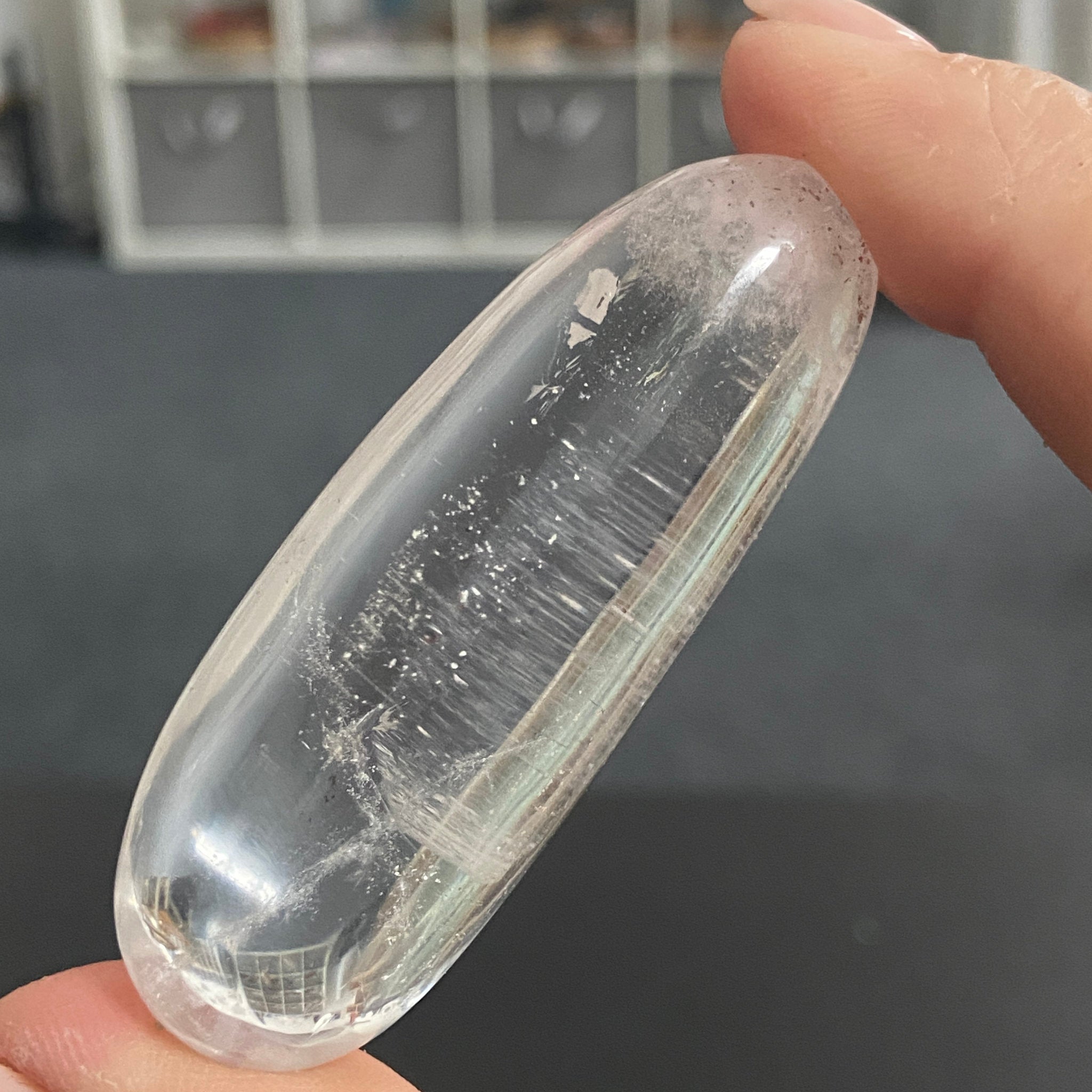 Harlequin Clear Quartz Freeform