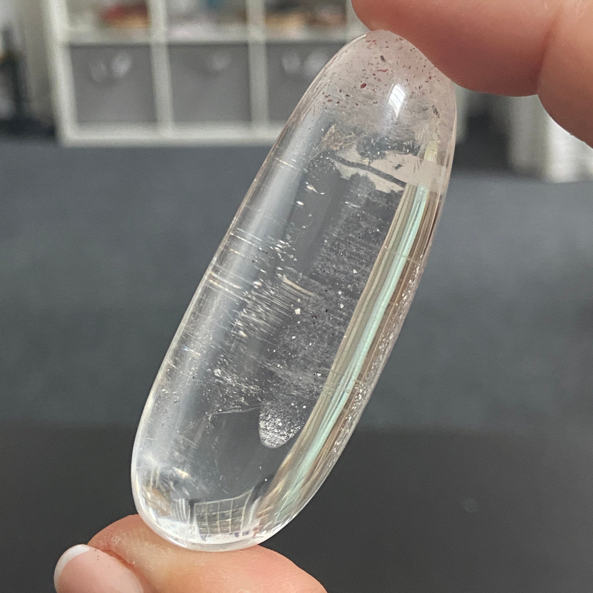 Harlequin Clear Quartz Freeform