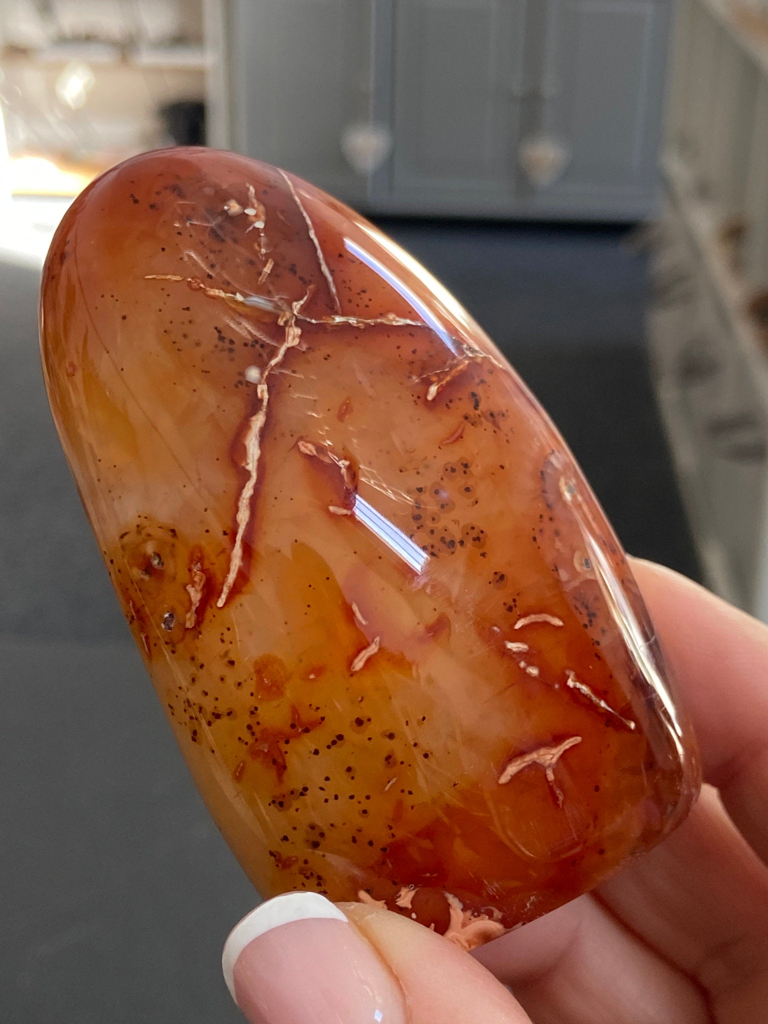 Carnelian Freeform
