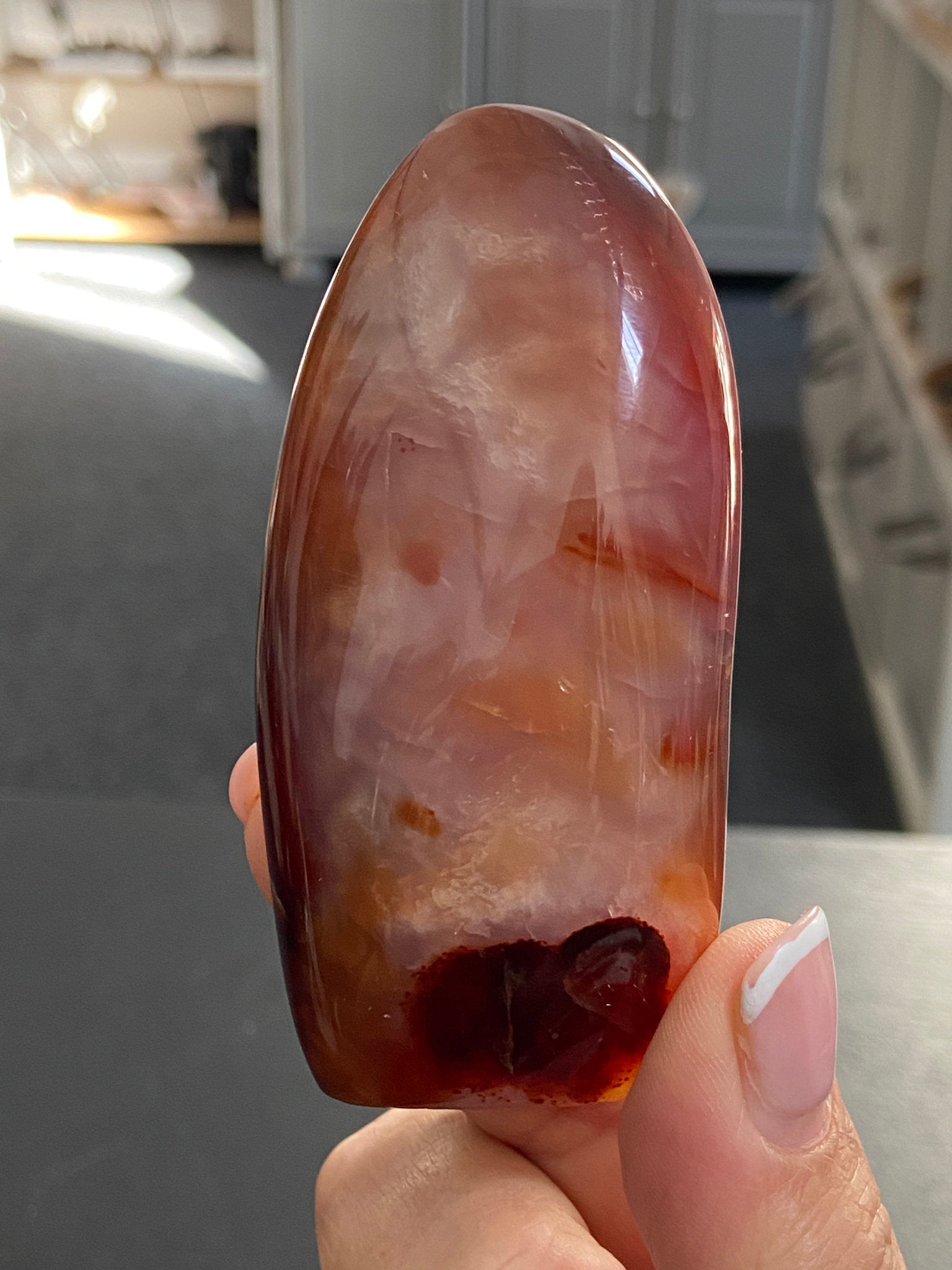 Carnelian Freeform