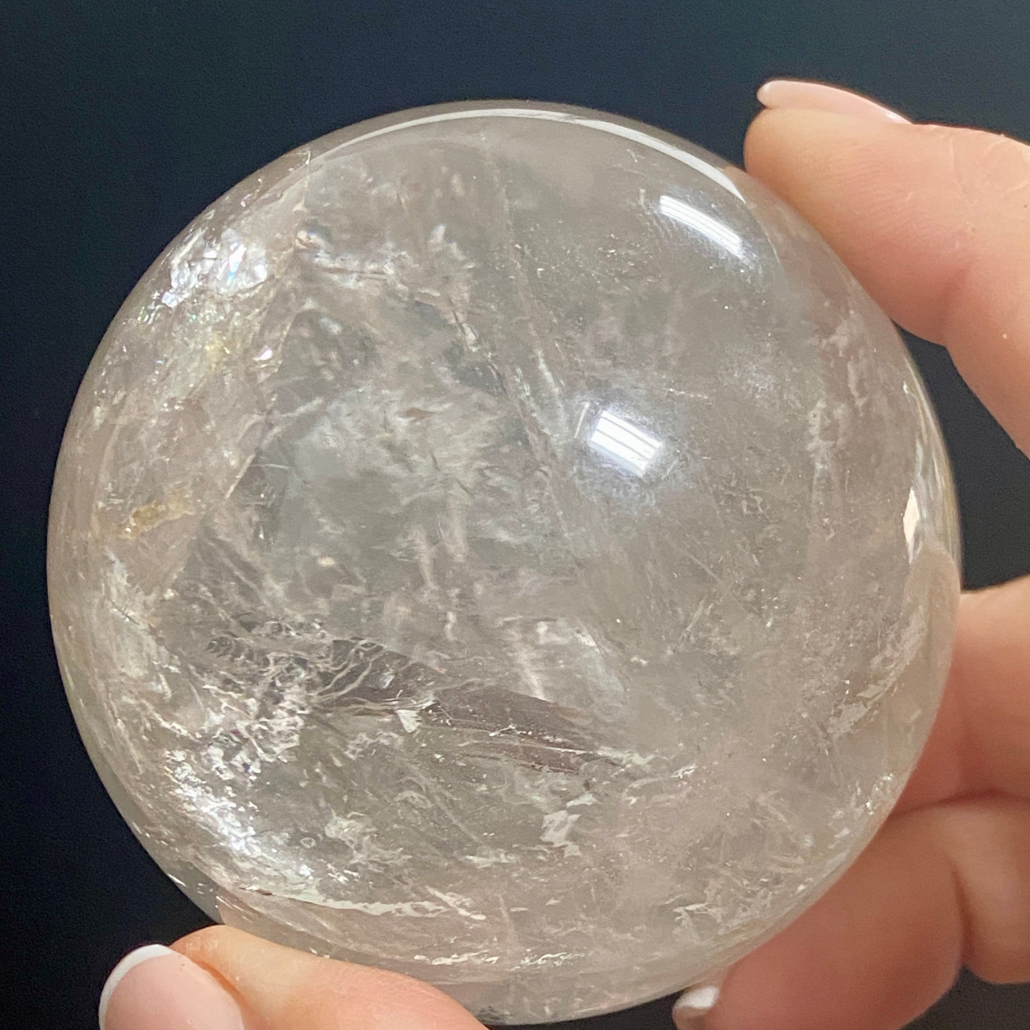 Madagascan Clear Quartz Sphere