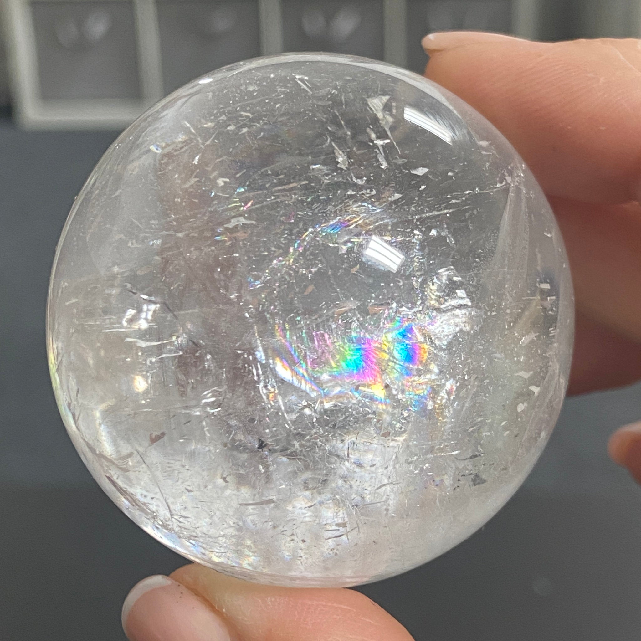 Madagascan Clear Quartz Sphere
