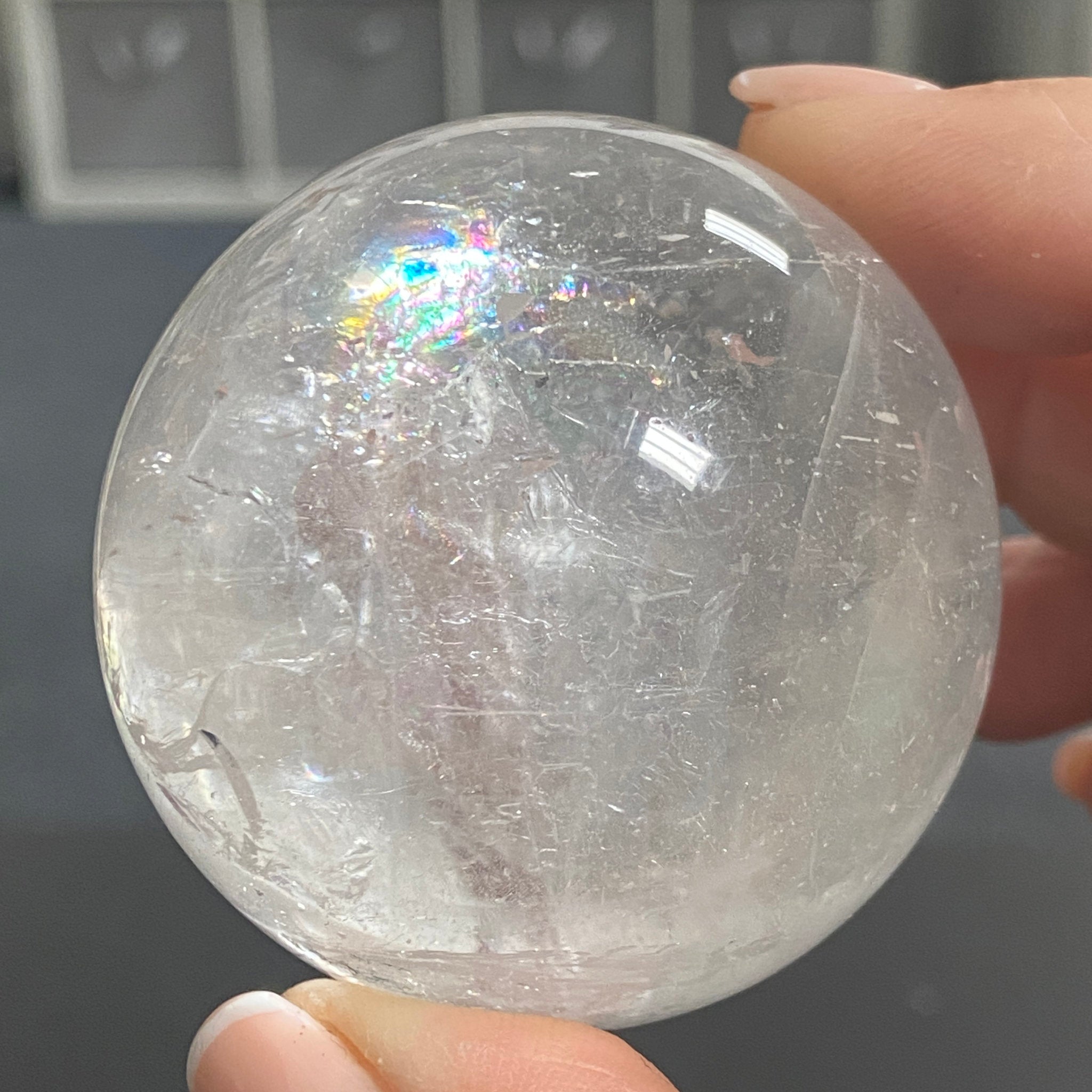 Madagascan Clear Quartz Sphere
