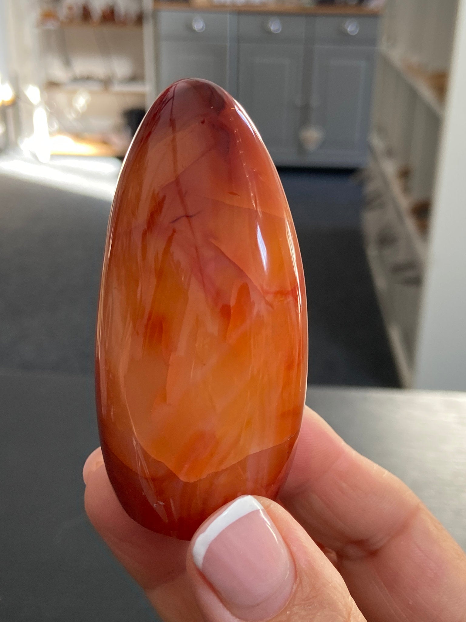 Carnelian Freeform