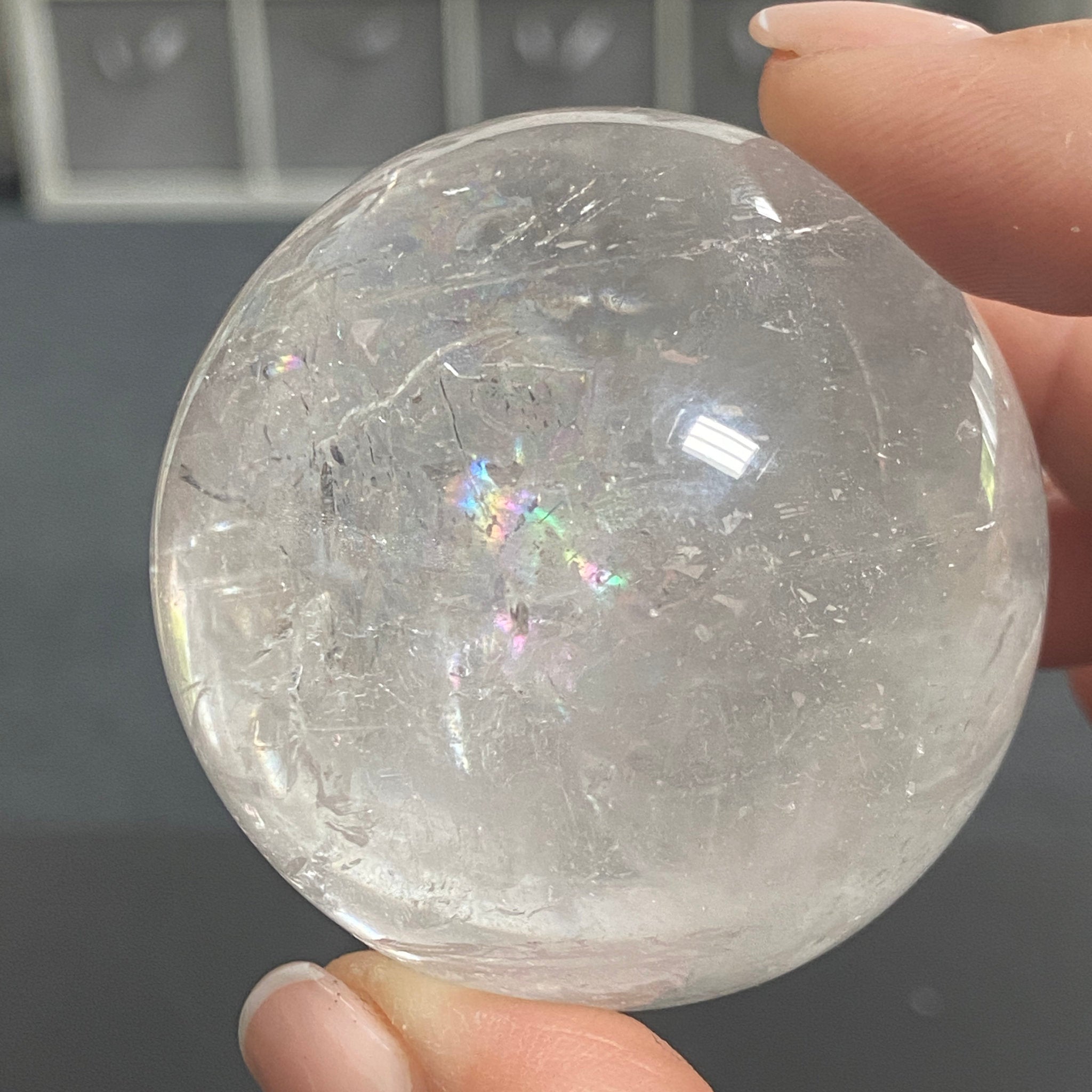 Madagascan Clear Quartz Sphere