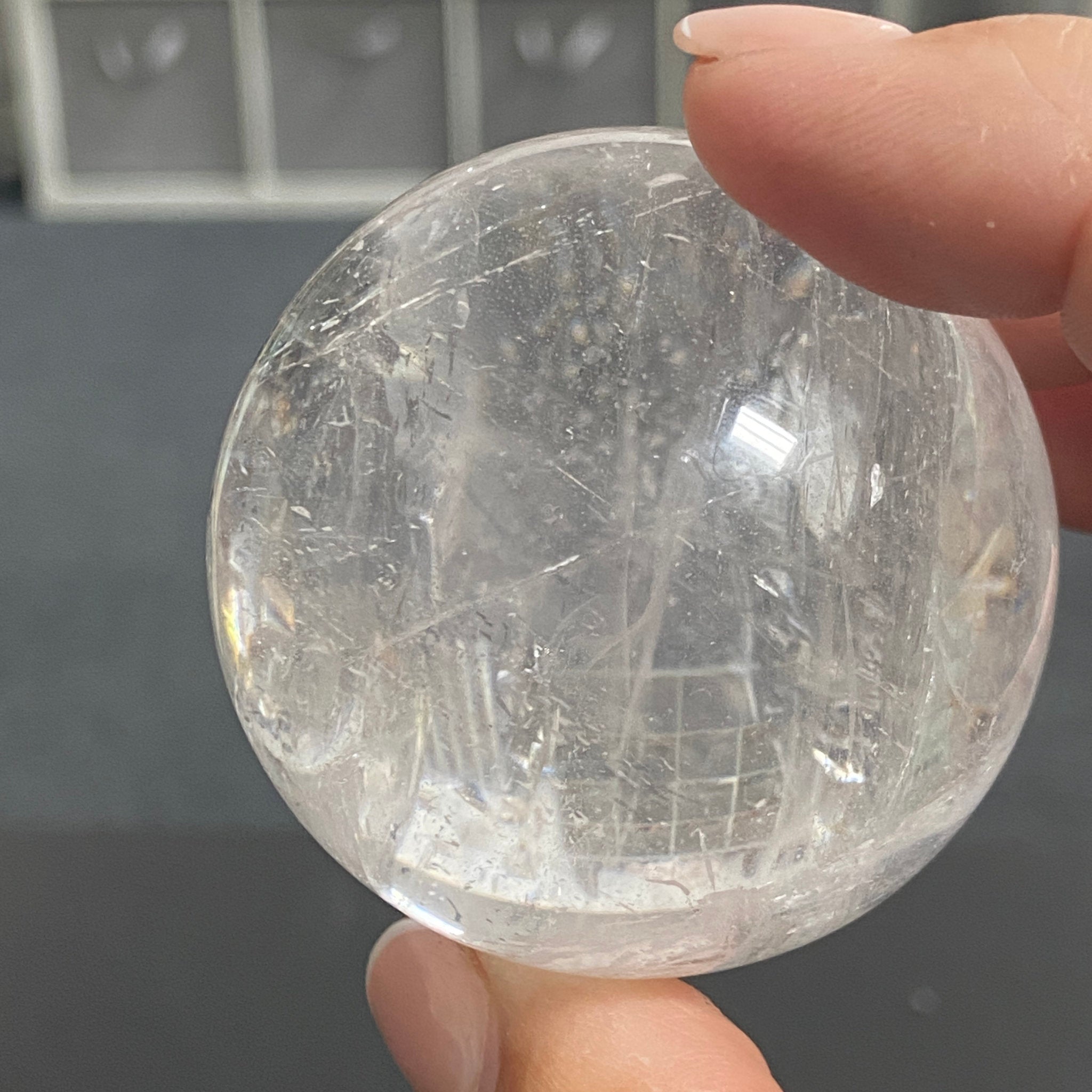 Madagascan Clear Quartz Sphere